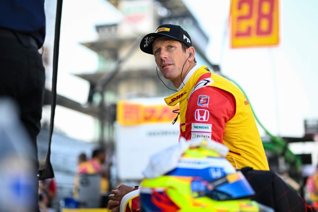 Does Ericsson-to-Andretti mean Grosjean will leave IndyCar?