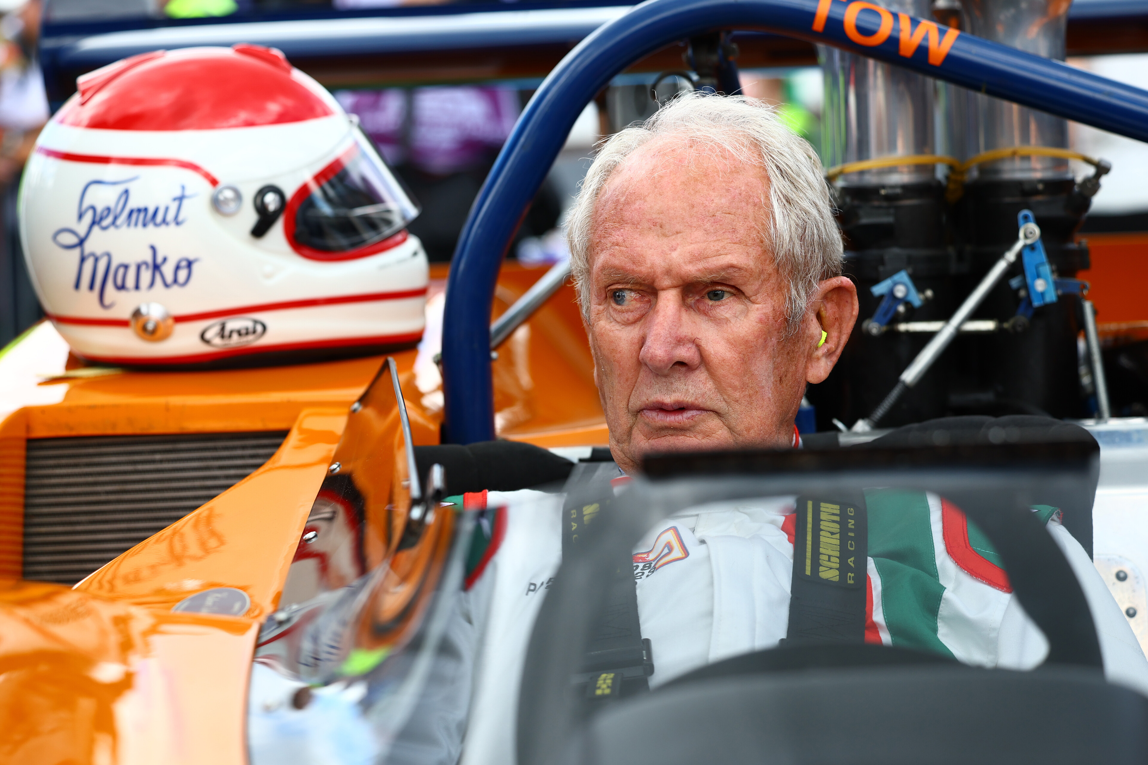 Helmut Marko Austrian GP