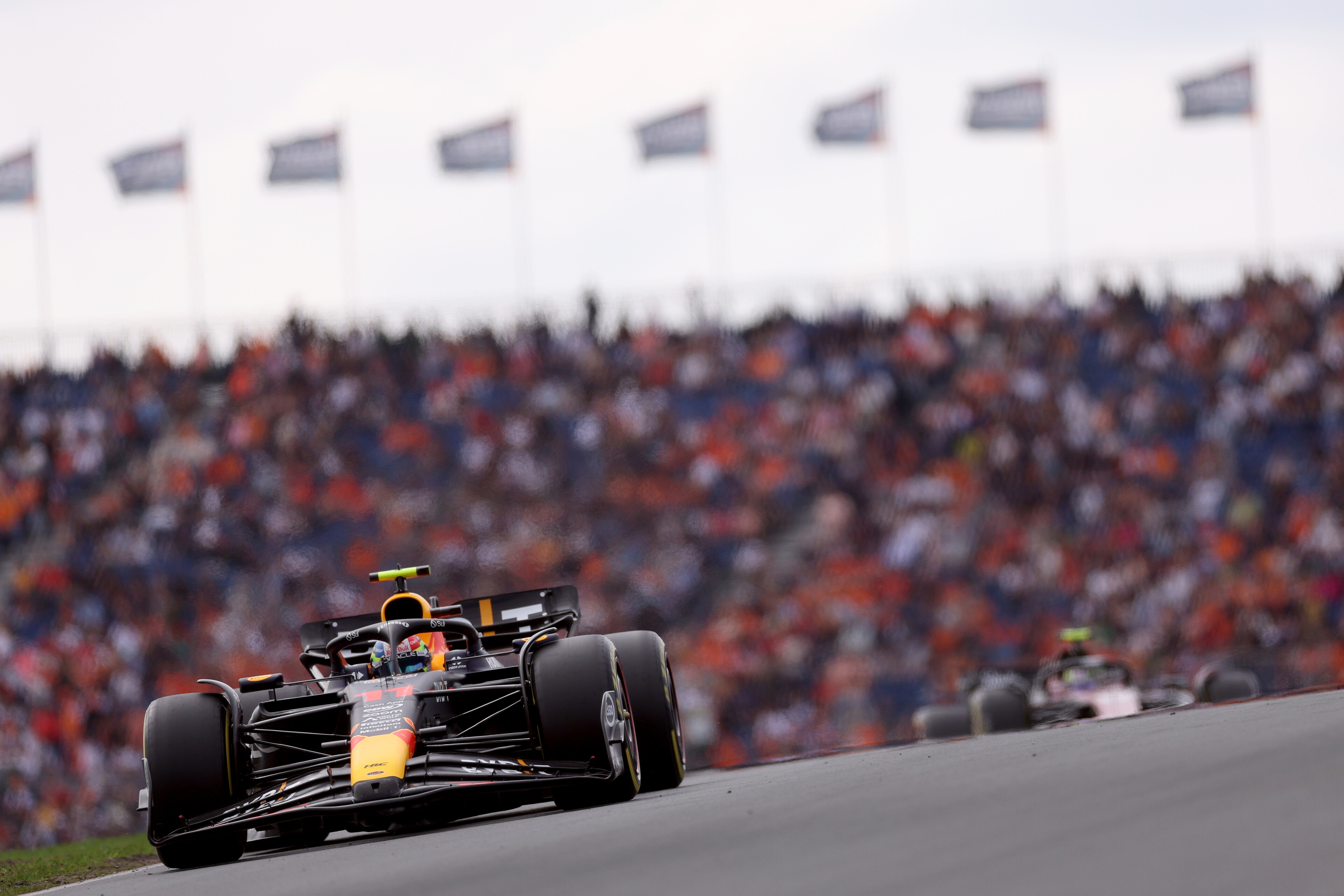 Sergio Perez Red Bull F1 Dutch GP