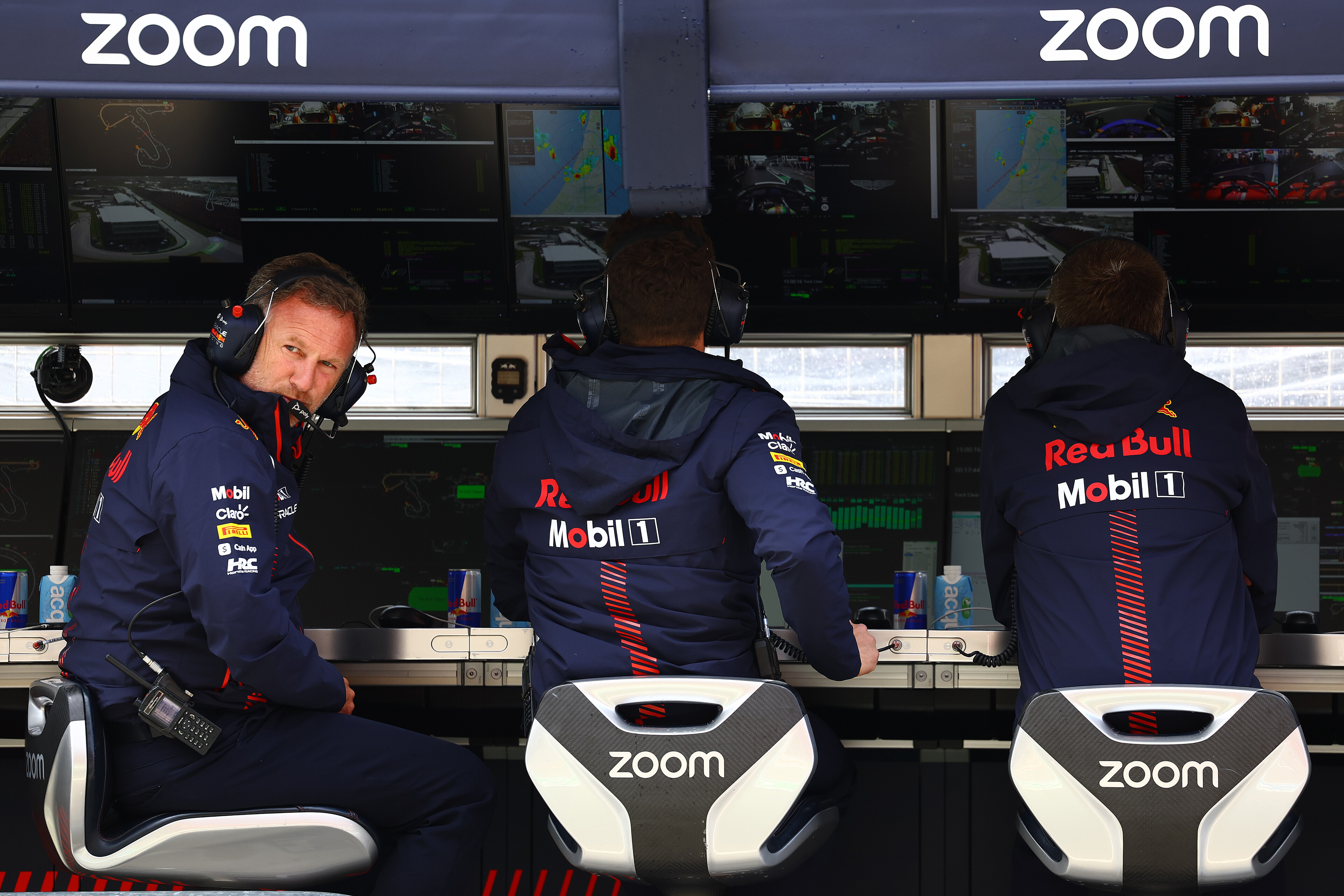 Christian Horner Red Bull F1 Dutch GP