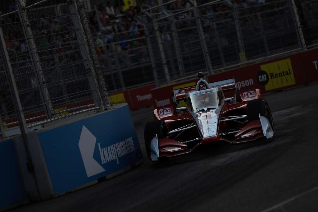 McLaughlin leads heavily delayed Nashville IndyCar qualifying