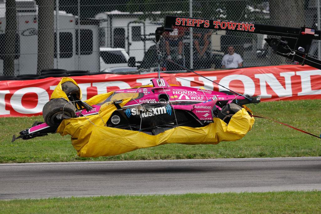 What we need to learn from IndyCar’s latest concussion tale