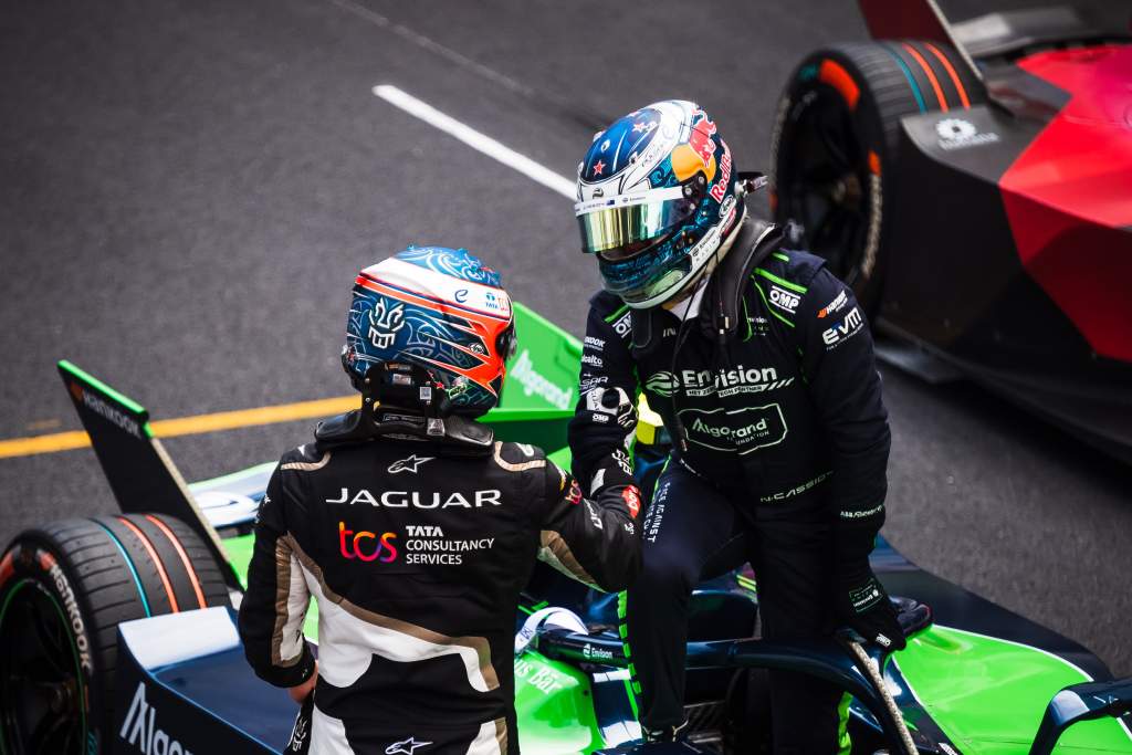 The making of Cassidy’s statement Jaguar Formula E move