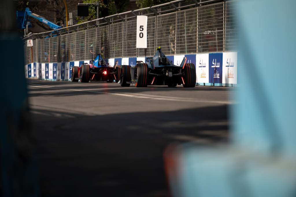 The frenetic race for two of Formula E’s least-competitive seats