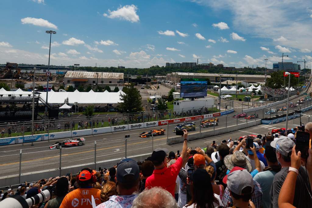 Winners and losers from IndyCar’s Nashville race