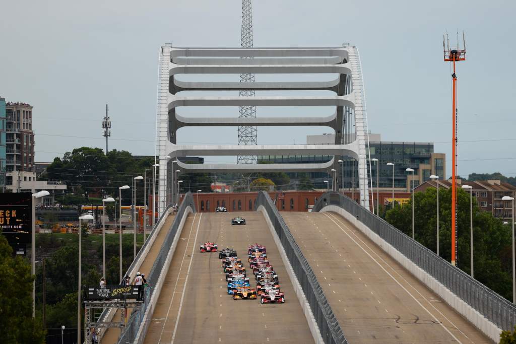 Revised Nashville track to be finale in IndyCar calendar revamp