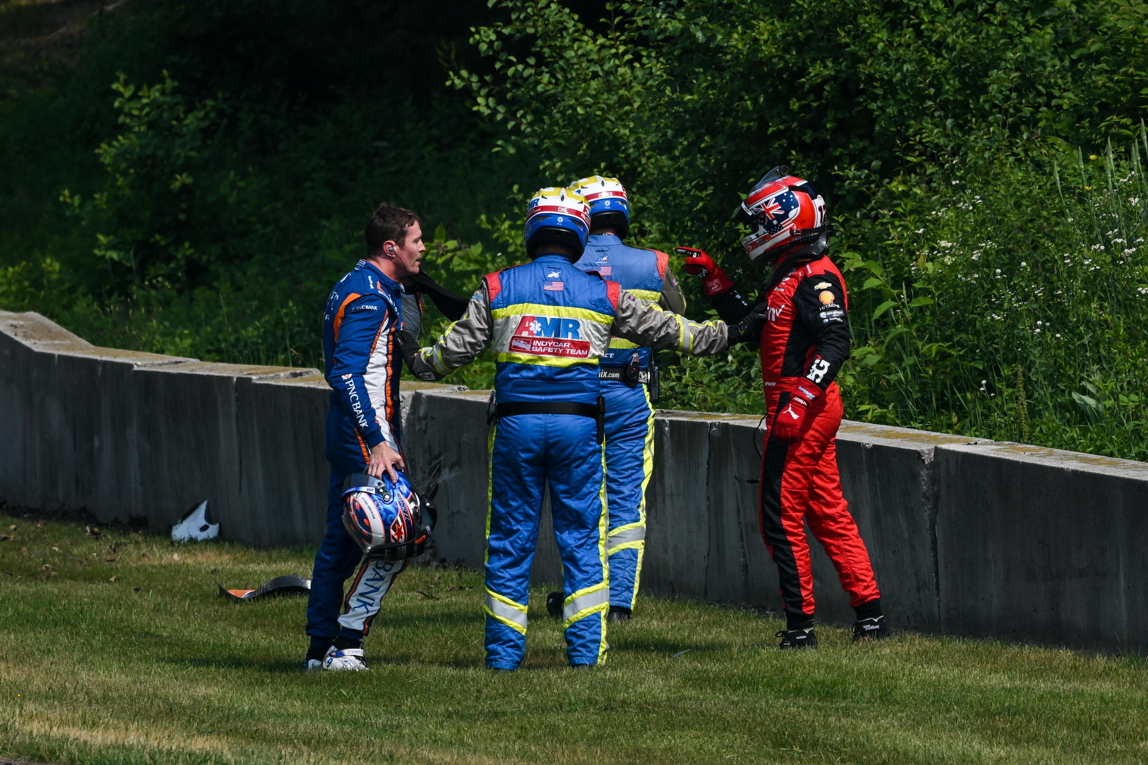 Will Power And Scott Dixon Sonsio Grand Prix At Road America By James Black Large Image Without Watermark M84867