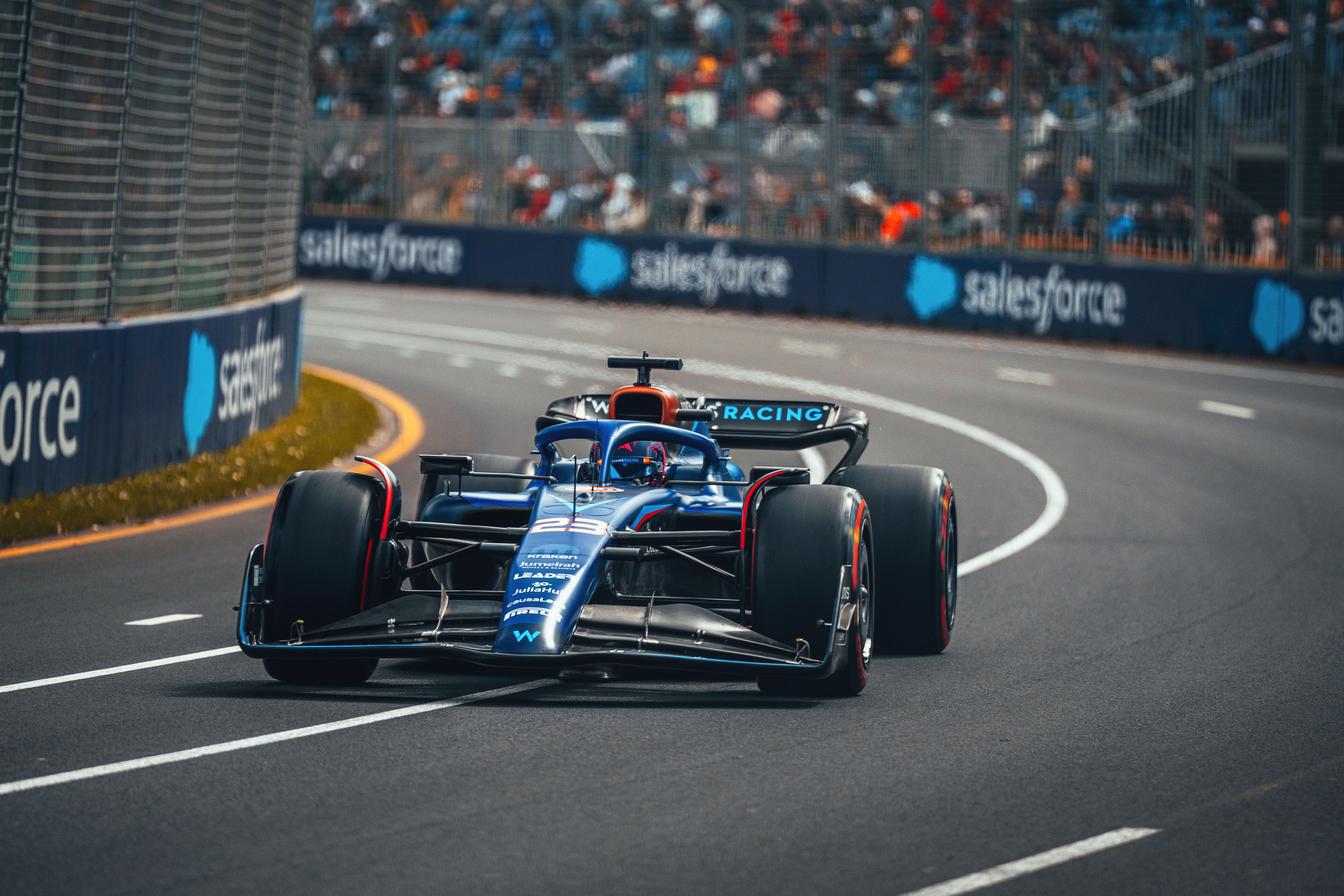 Motor Racing Formula One World Championship Australian Grand Prix Qualifying Day Melbourne, Australia