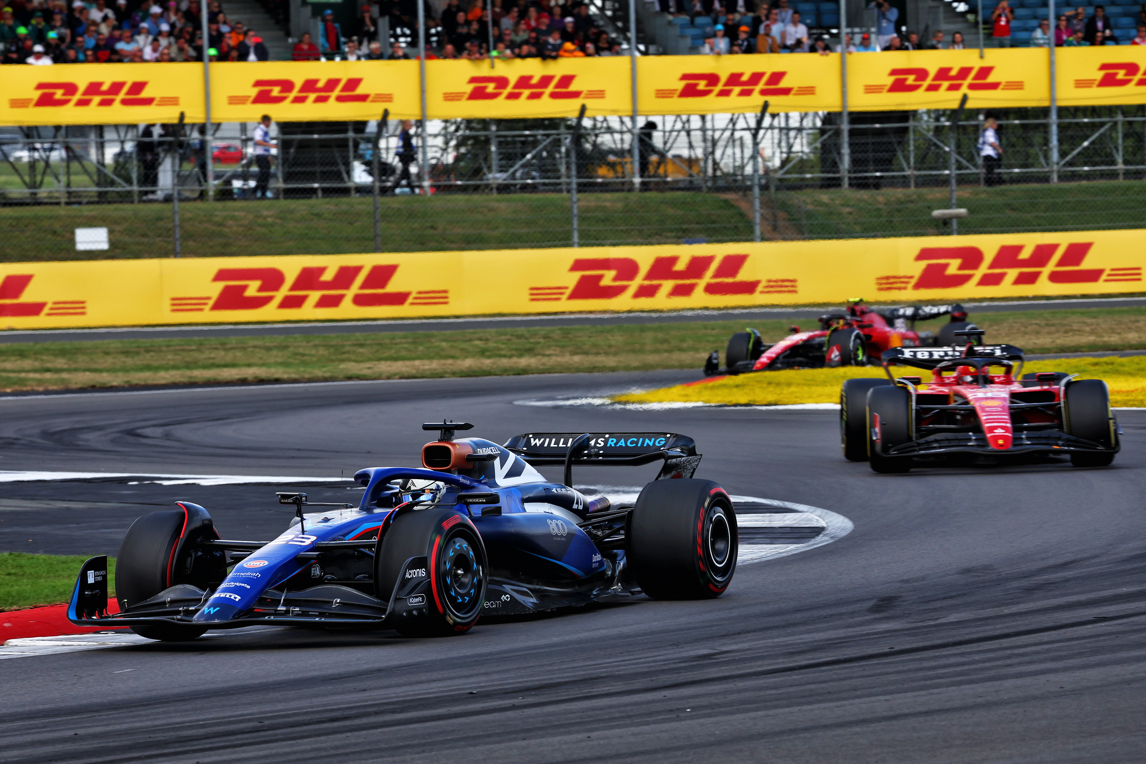 Motor Racing Formula One World Championship British Grand Prix Race Day Silverstone, England