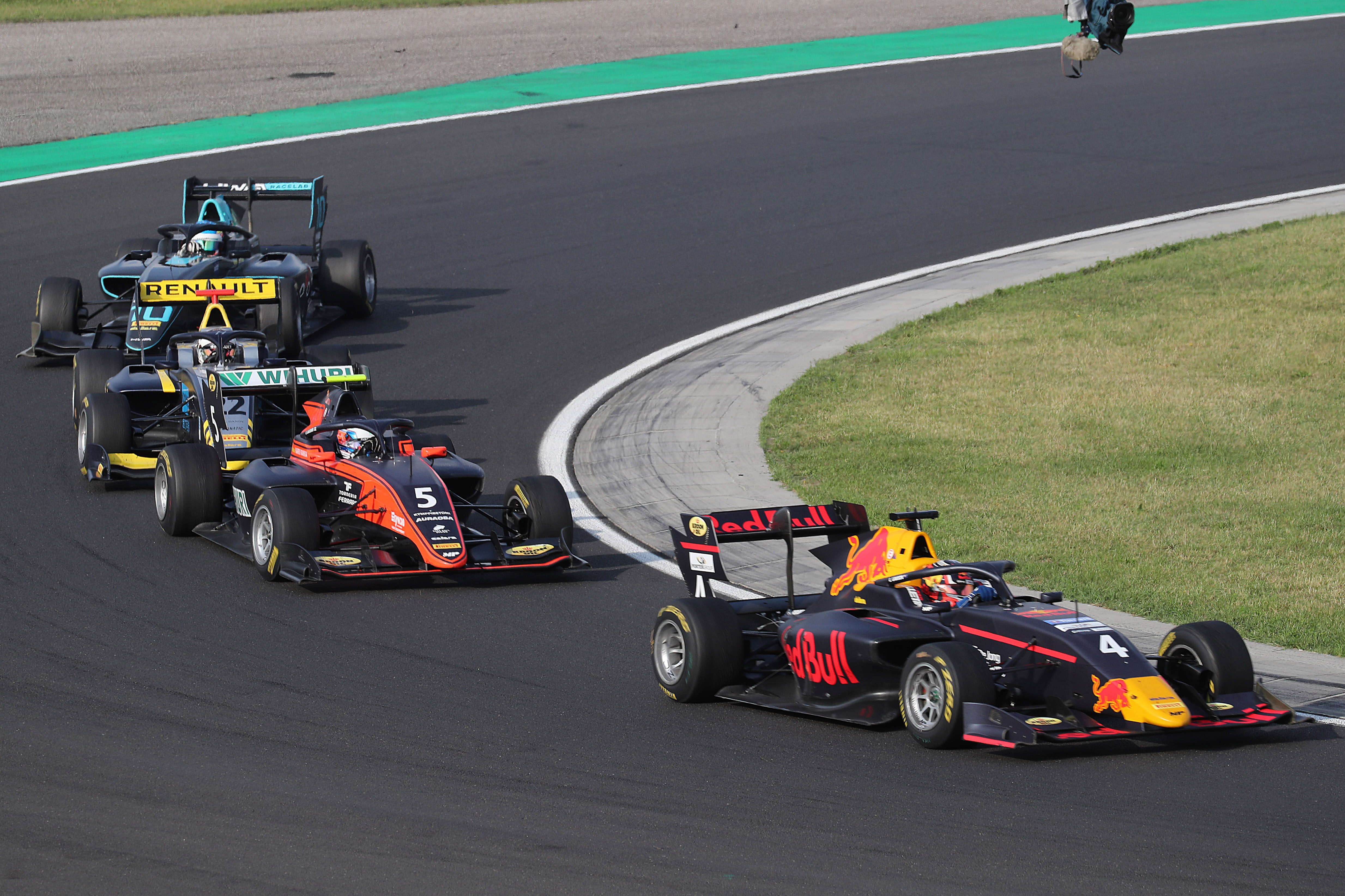 Motor Racing Fia Formula 3 Championship Saturday Budapest, Hungary