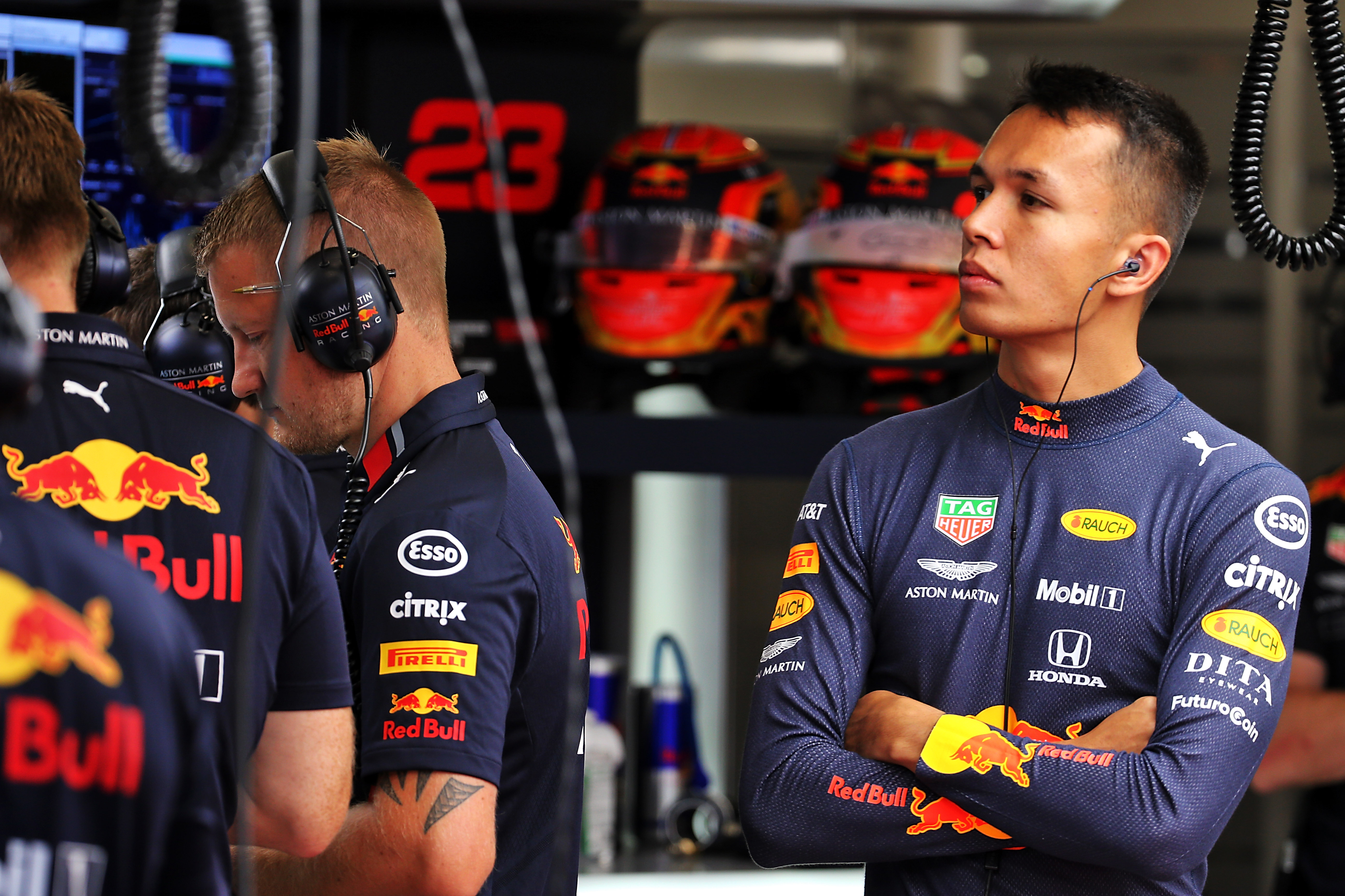 Motor Racing Formula One World Championship Belgian Grand Prix Practice Day Spa Francorchamps, Belgium