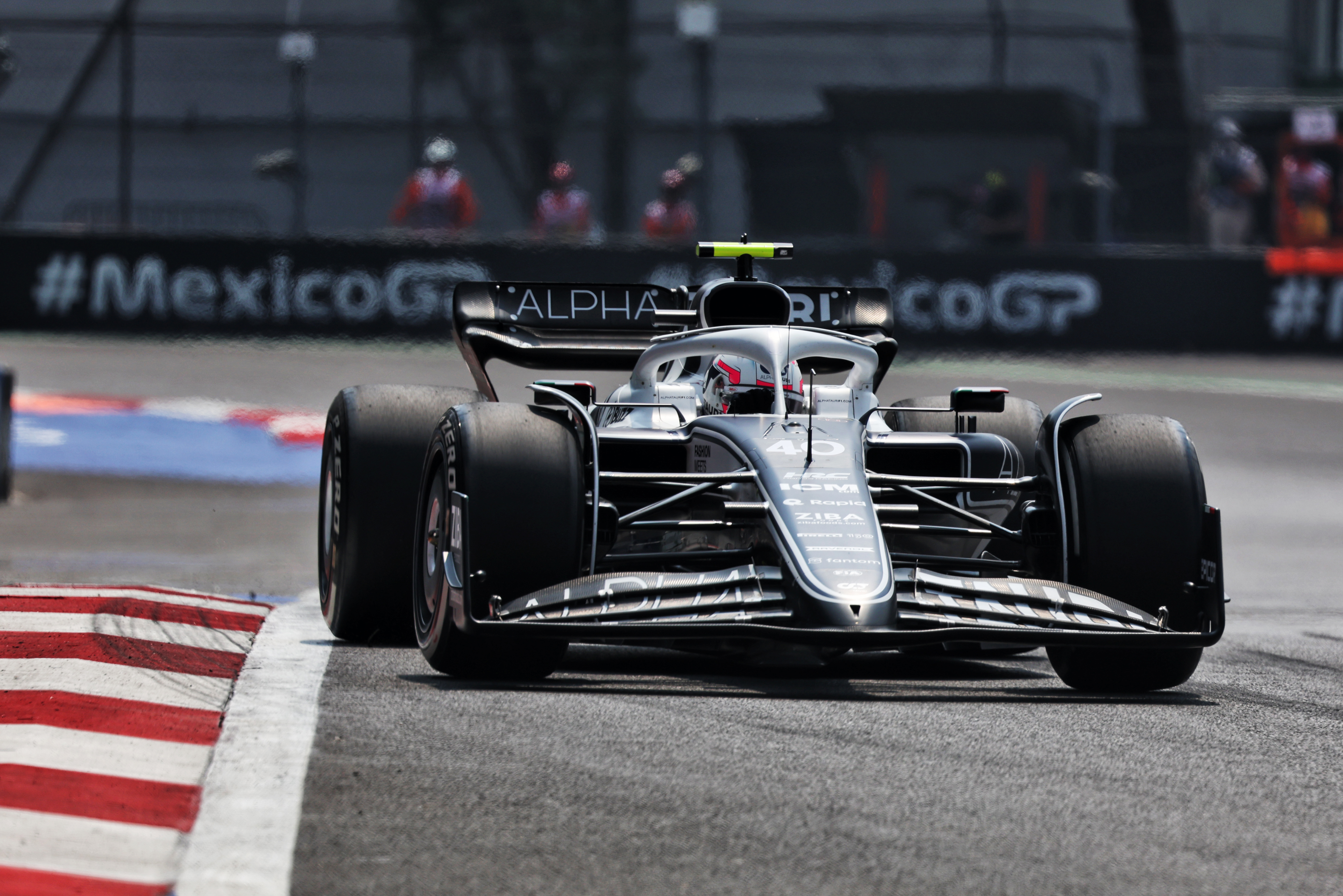 Motor Racing Formula One World Championship Mexican Grand Prix Practice Day Mexico City, Mexico