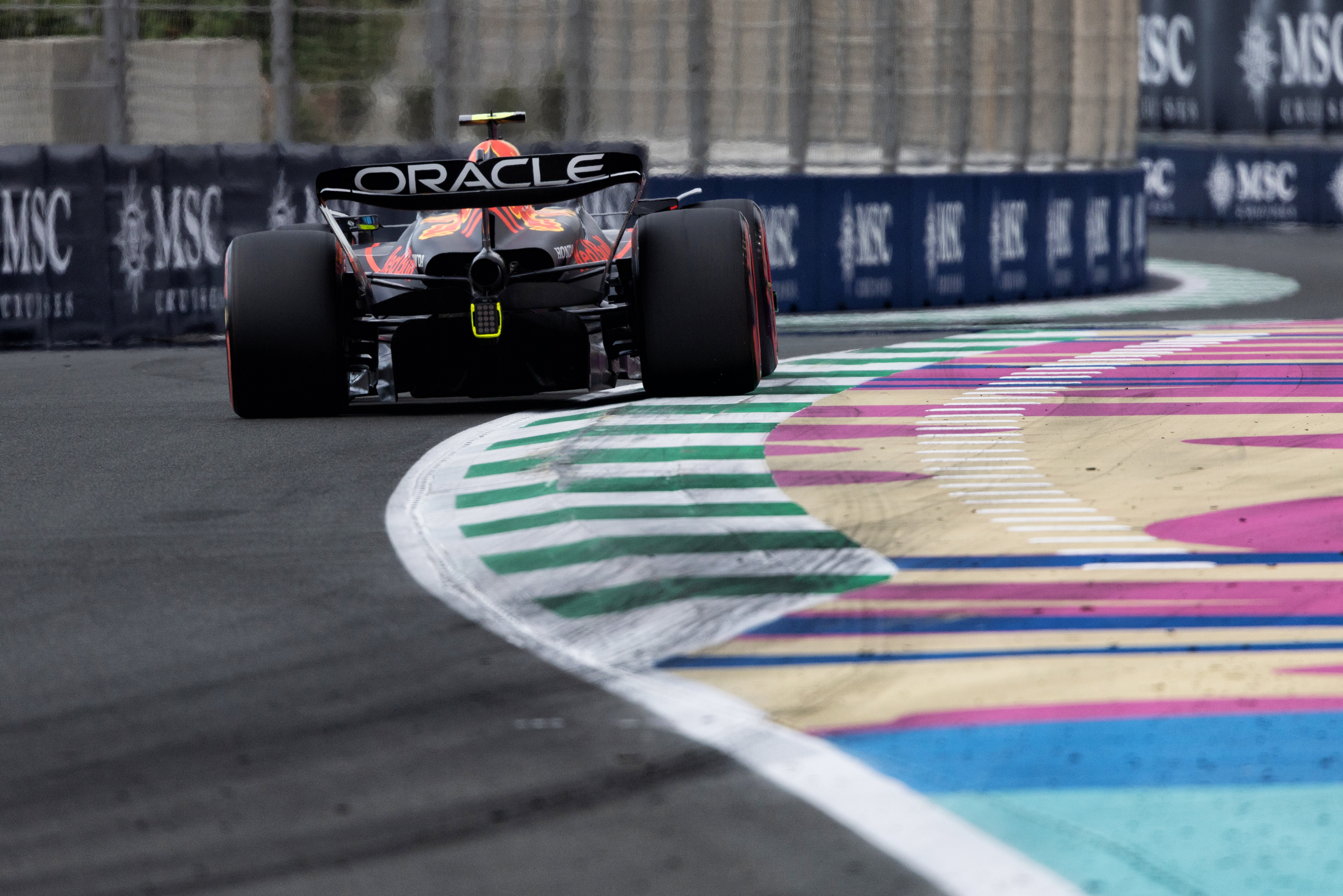 Motor Racing Formula One World Championship Saudi Arabian Grand Prix Qualifying Day Jeddah, Saudi Arabia