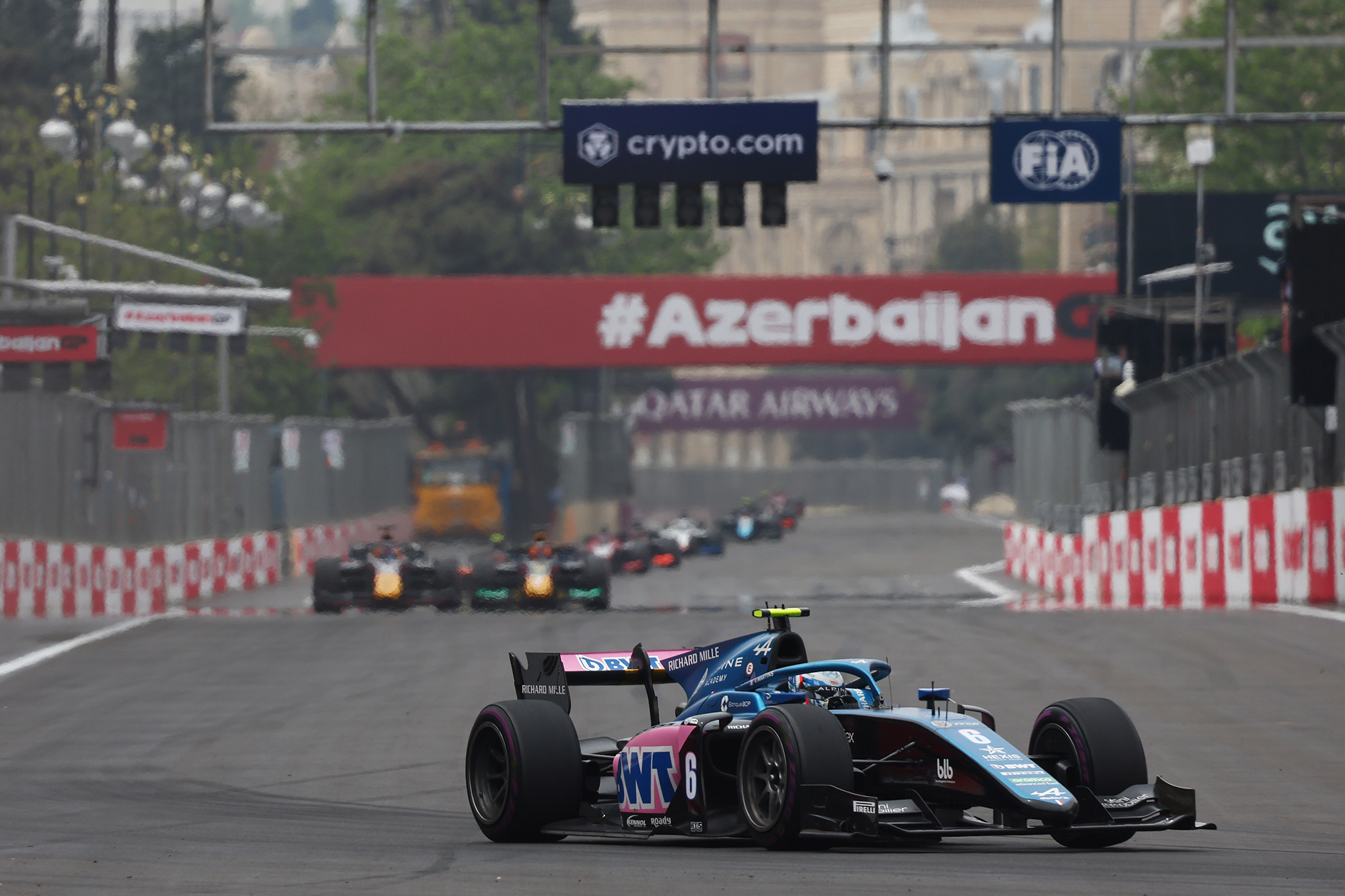 Motor Racing Fia Formula 2 Championship Sunday Baku, Azerbaijan