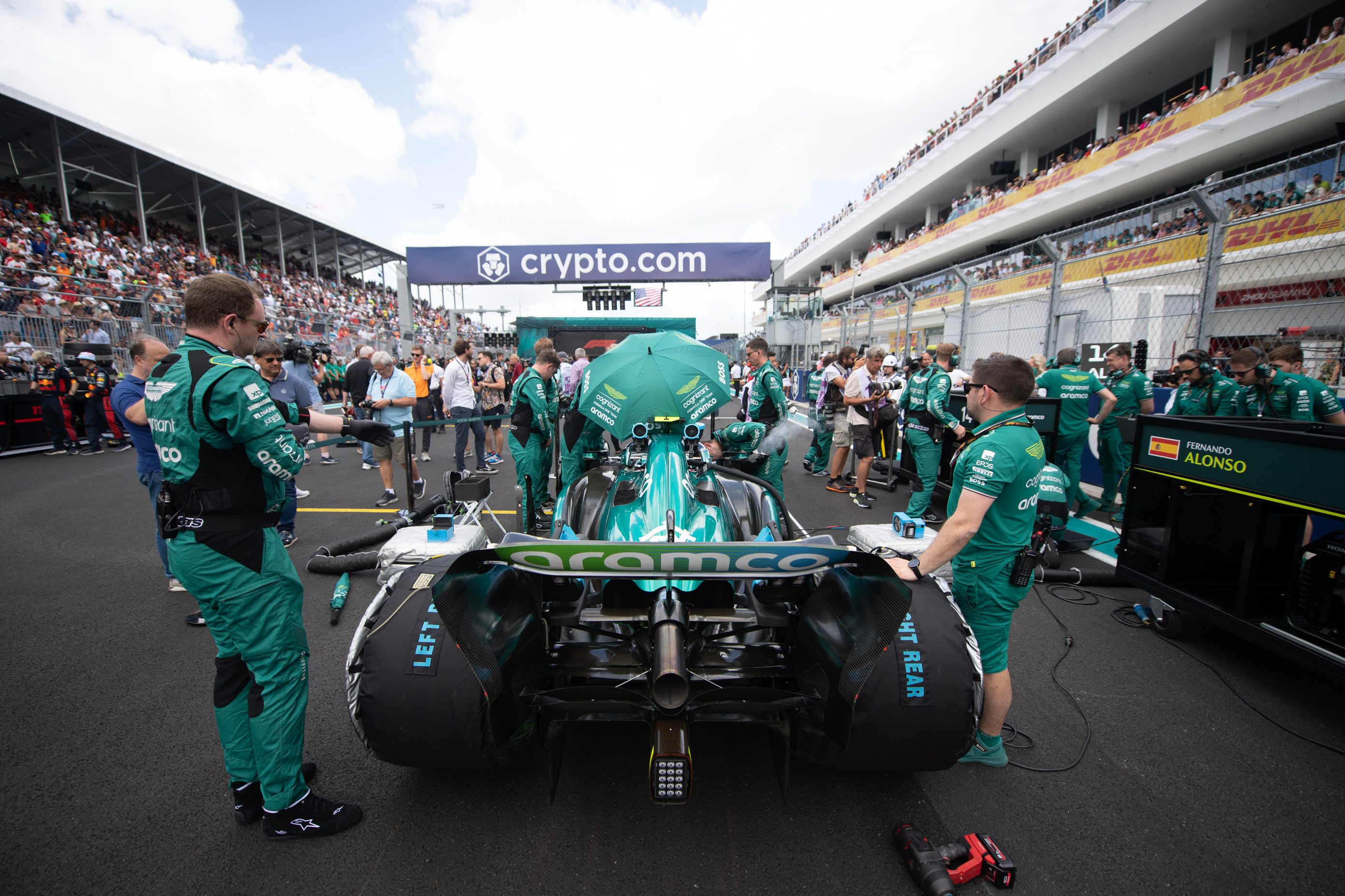 Motor Racing Formula One World Championship Miami Grand Prix Race Day Miami, Usa