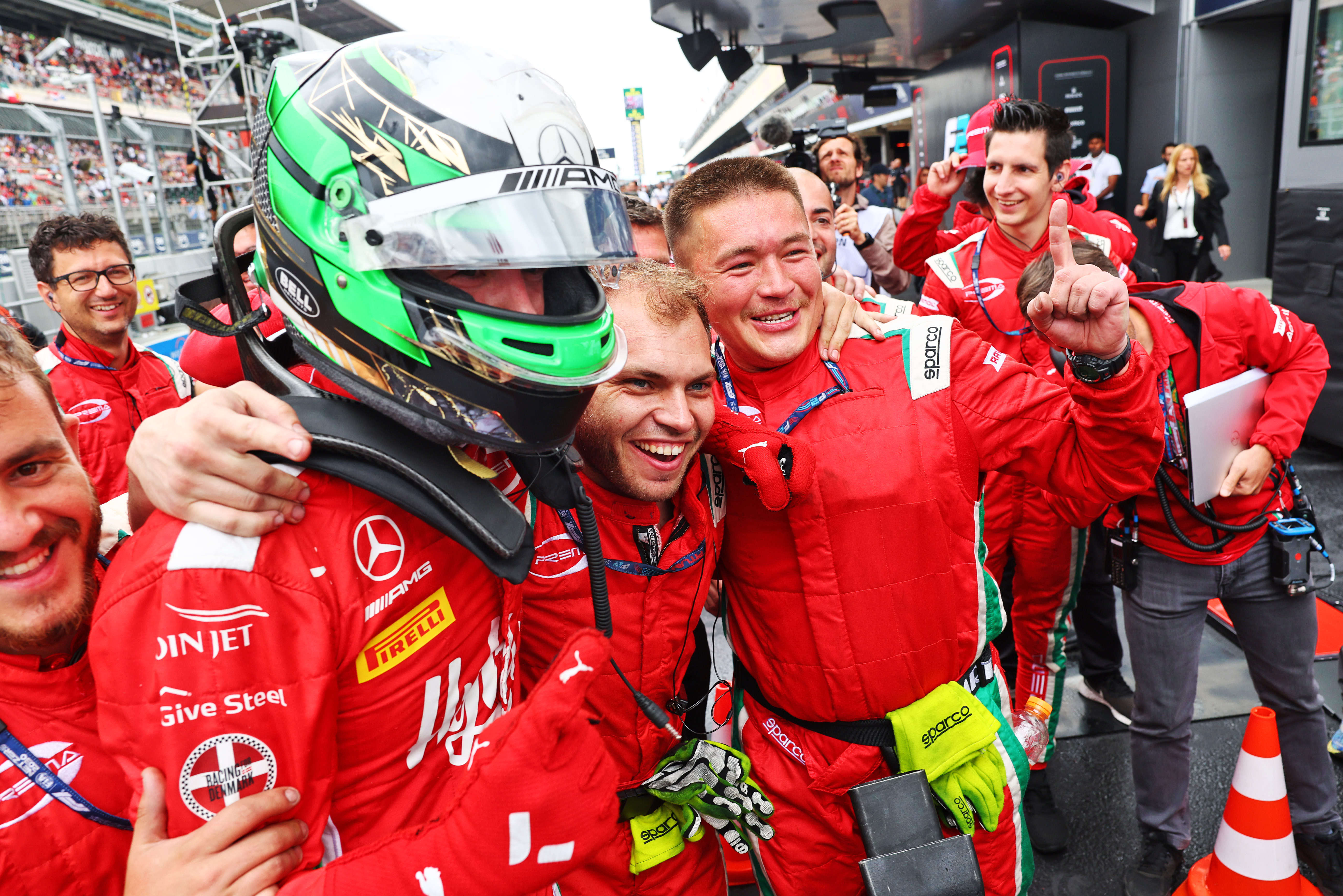 Motor Racing Fia Formula 2 Championship Saturday Barcelona, Spain