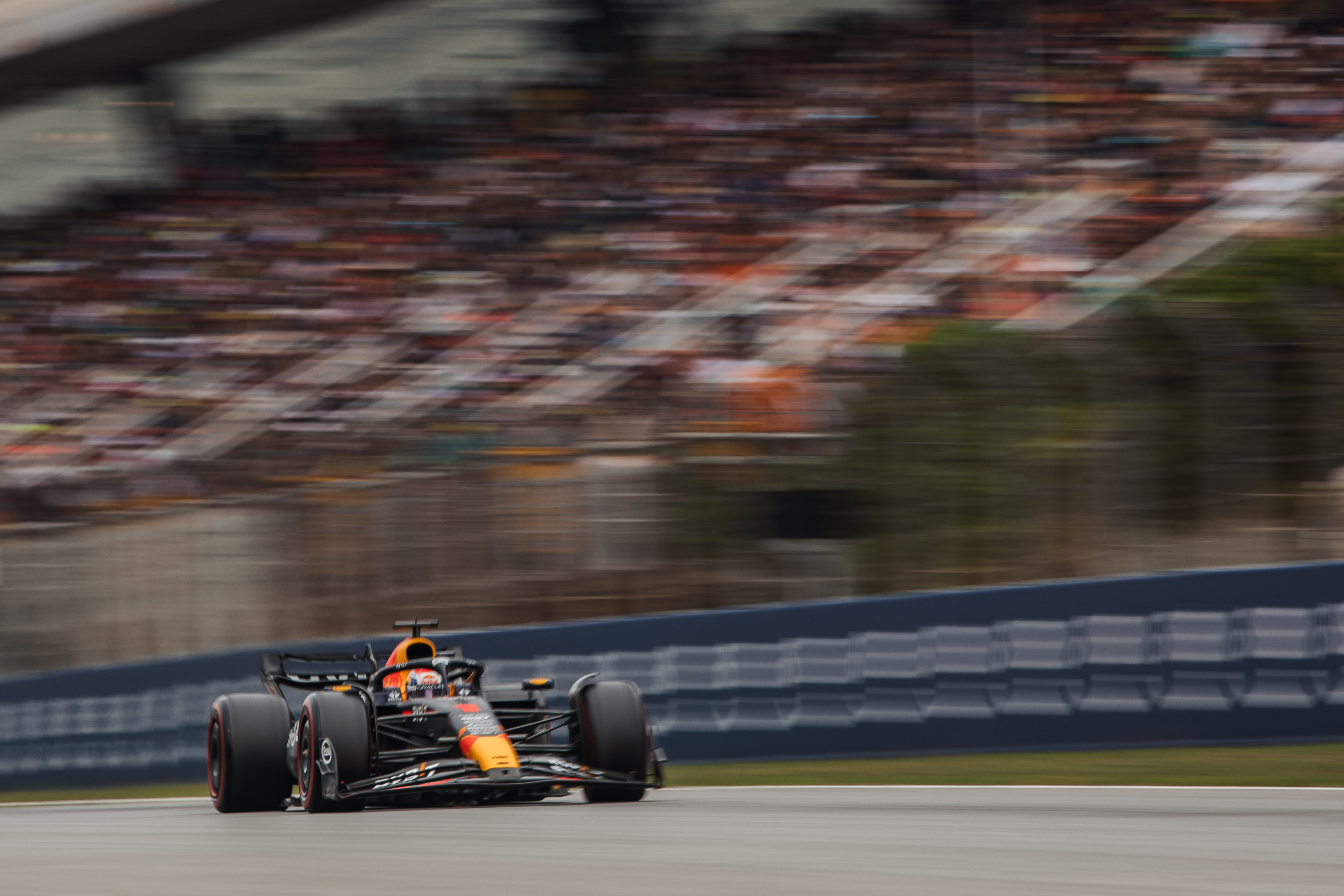 Motor Racing Formula One World Championship Spanish Grand Prix Qualifying Day Barcelona, Spain