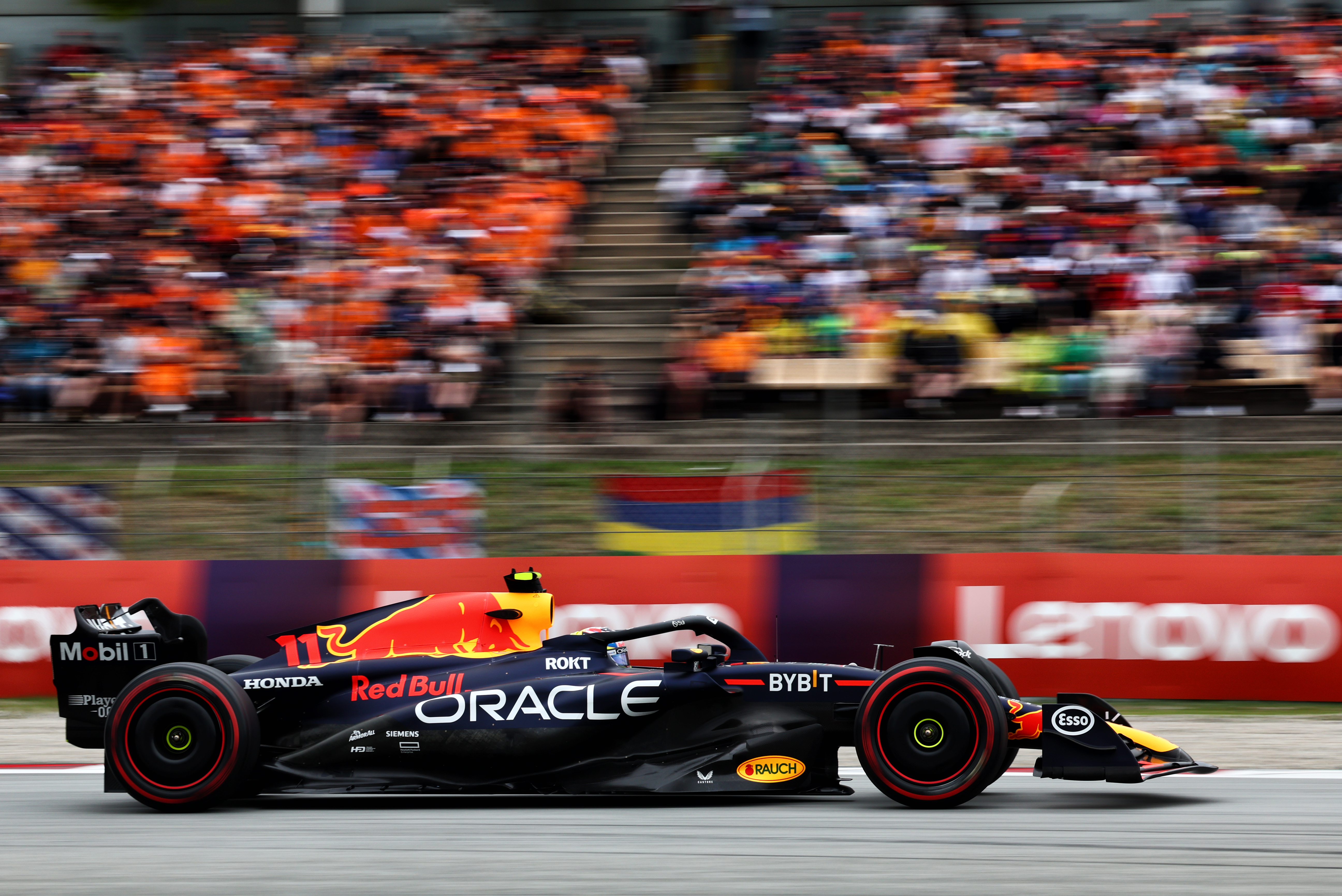 Motor Racing Formula One World Championship Spanish Grand Prix Qualifying Day Barcelona, Spain