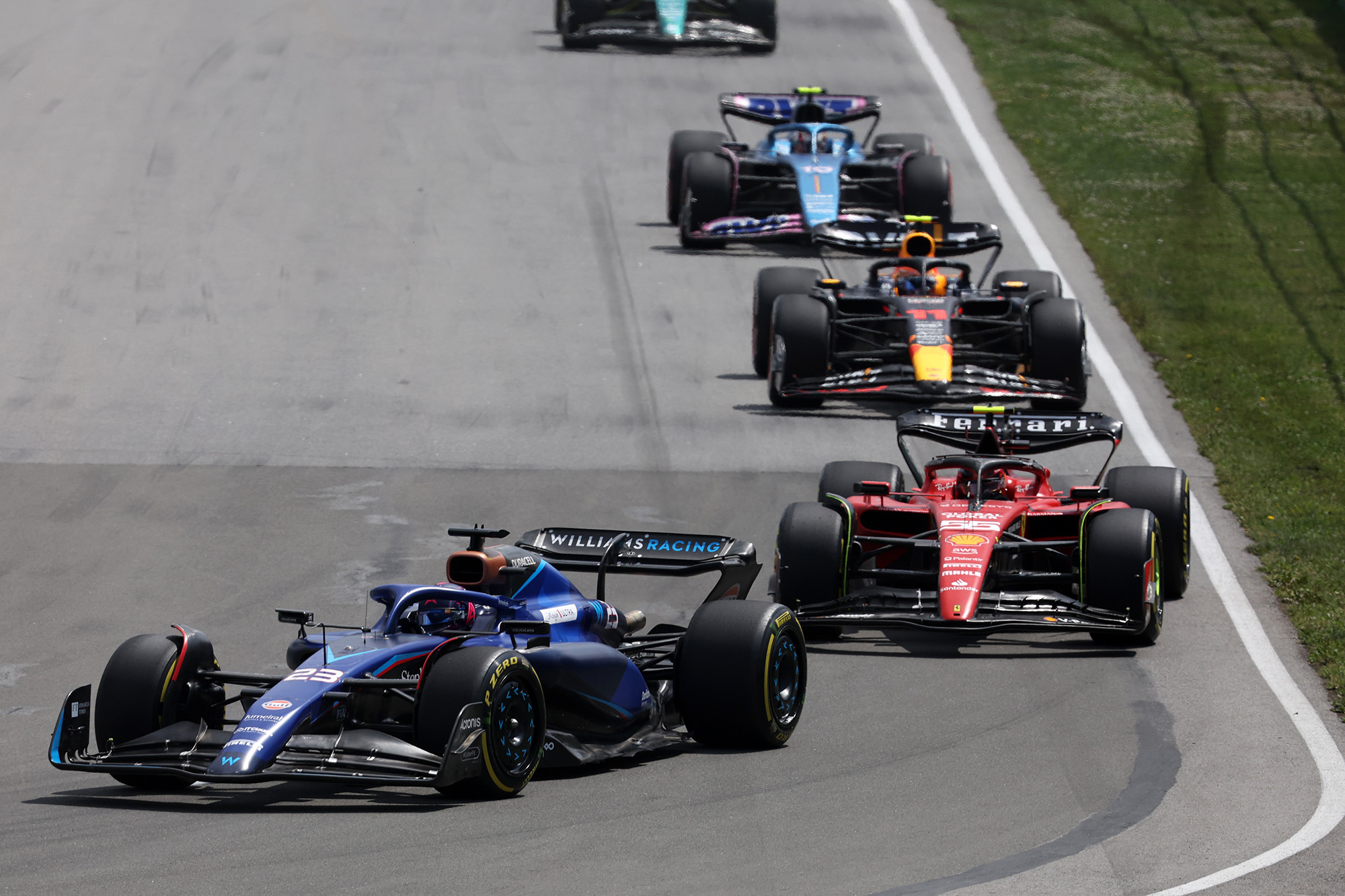 Motor Racing Formula One World Championship Canadian Grand Prix Race Day Montreal, Canada