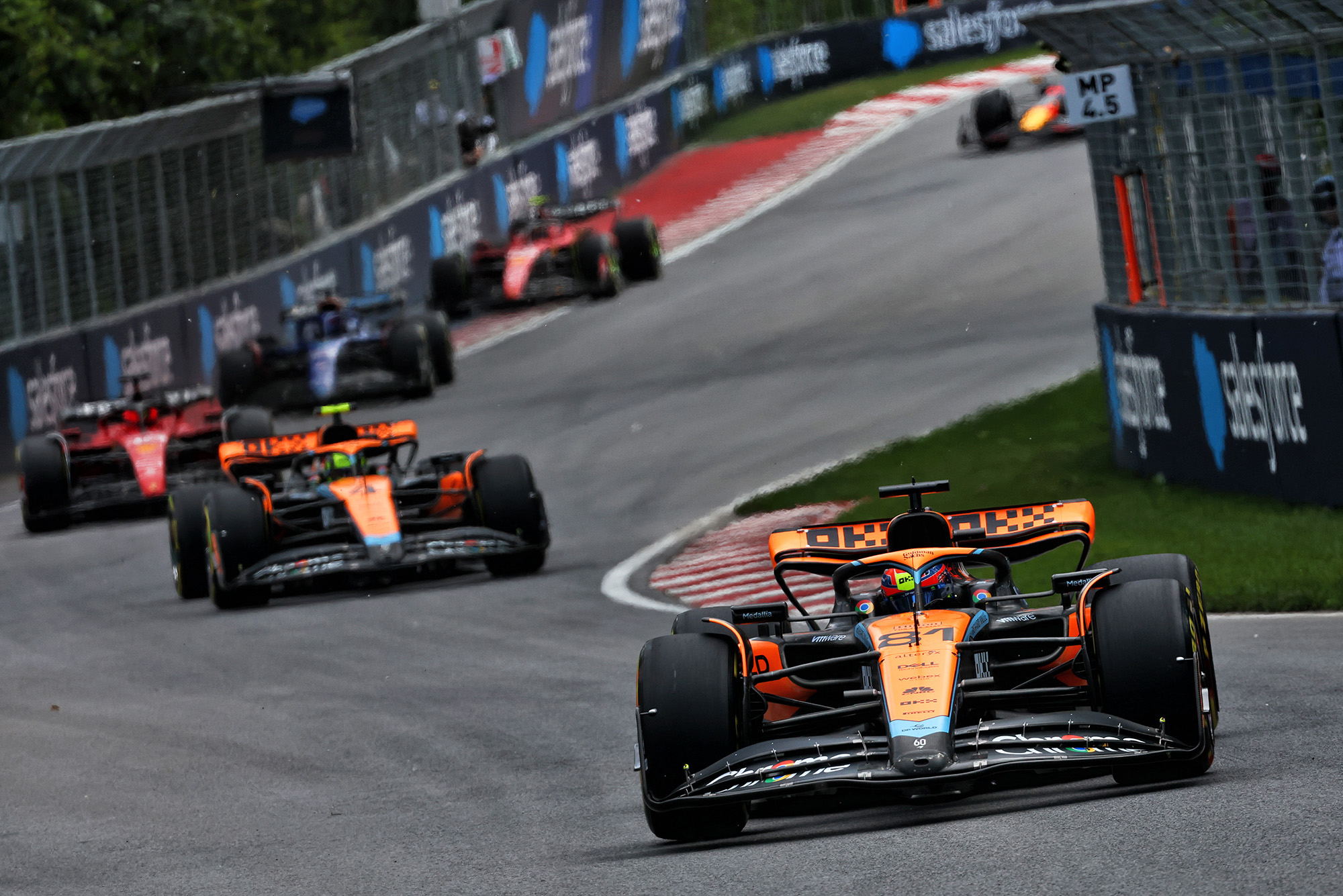 Motor Racing Formula One World Championship Canadian Grand Prix Race Day Montreal, Canada