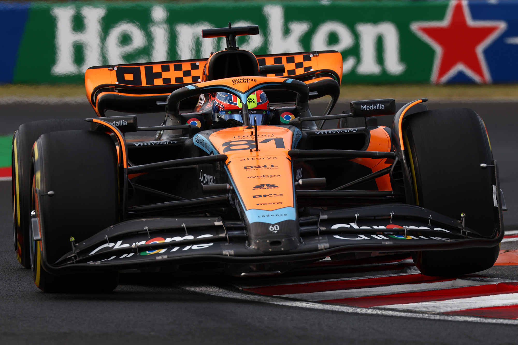 Motor Racing Formula One World Championship Hungarian Grand Prix Practice Day Budapest, Hungary