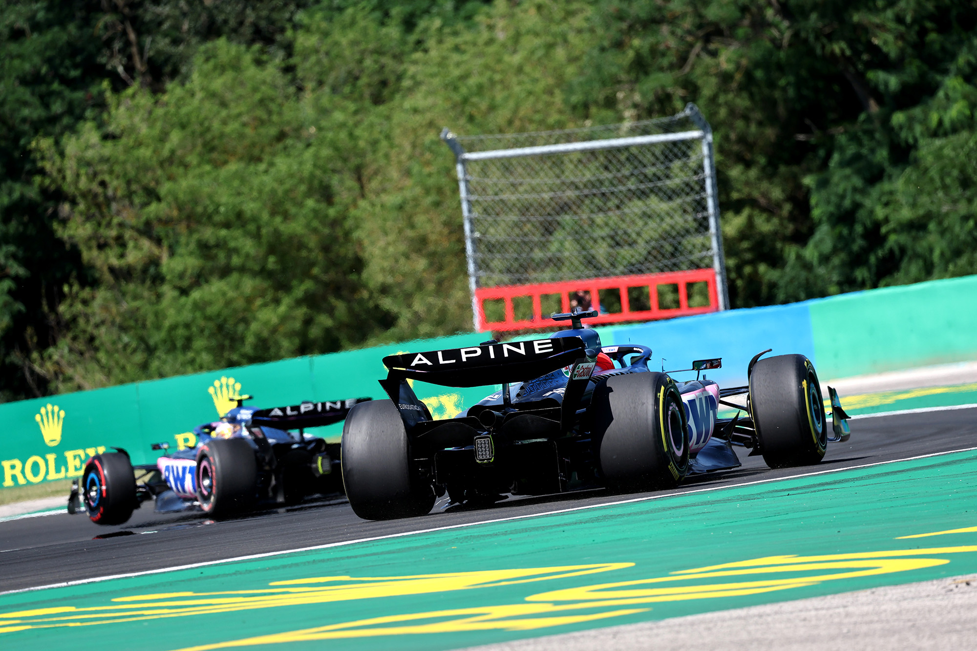 Motor Racing Formula One World Championship Hungarian Grand Prix Race Day Budapest, Hungary