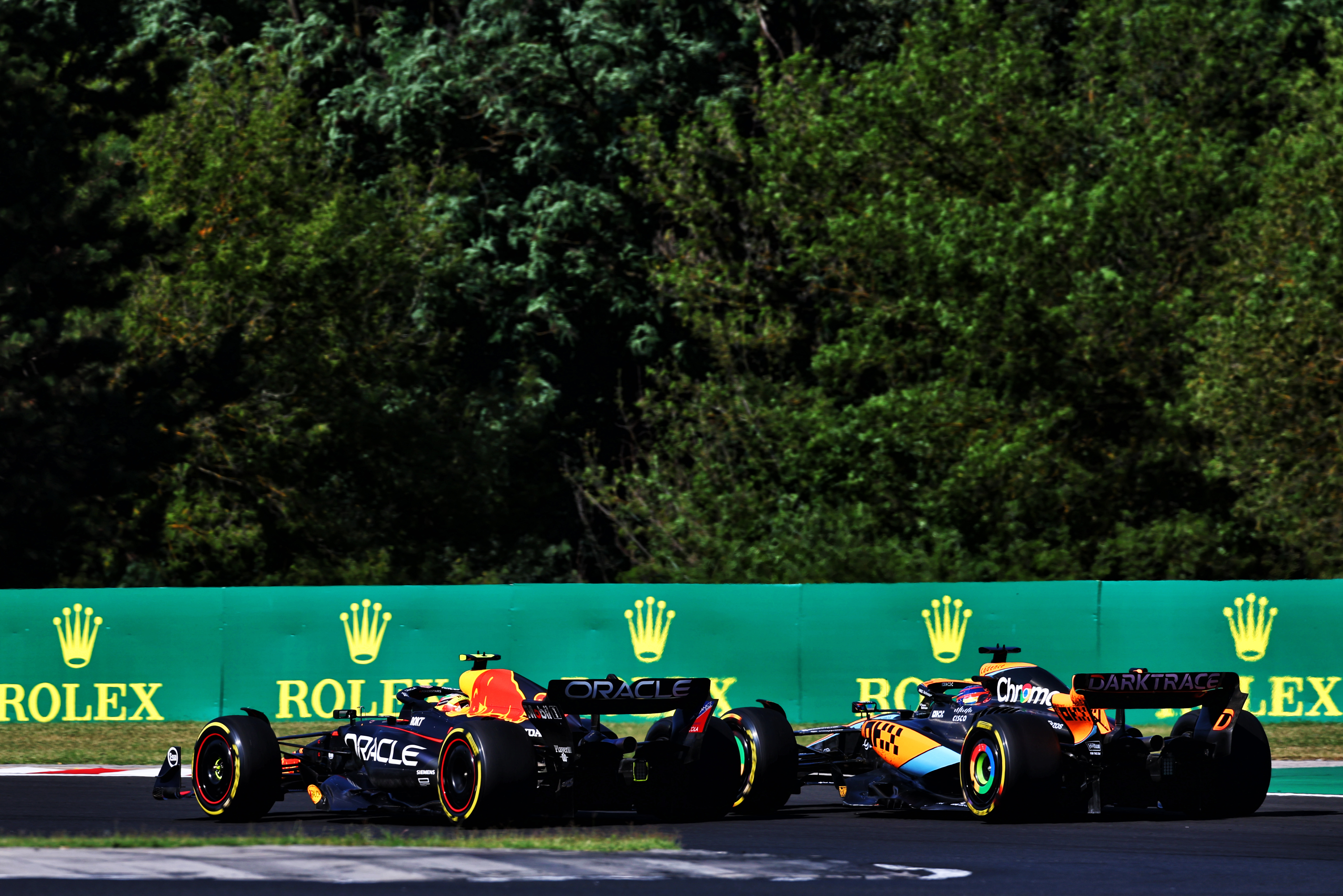 Motor Racing Formula One World Championship Hungarian Grand Prix Race Day Budapest, Hungary