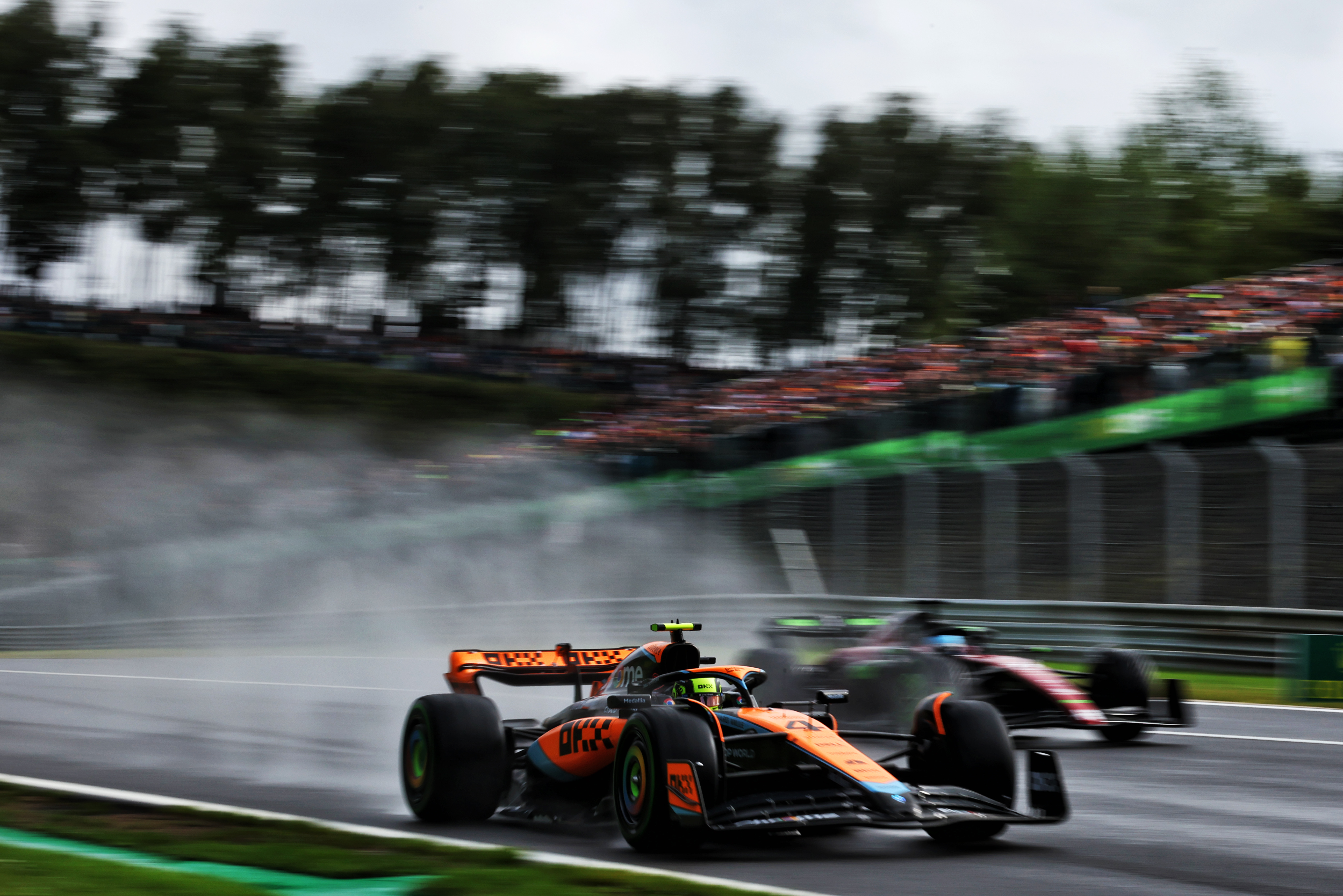 Motor Racing Formula One World Championship Belgian Grand Prix Sprint Day Spa Francorchamps, Belgium