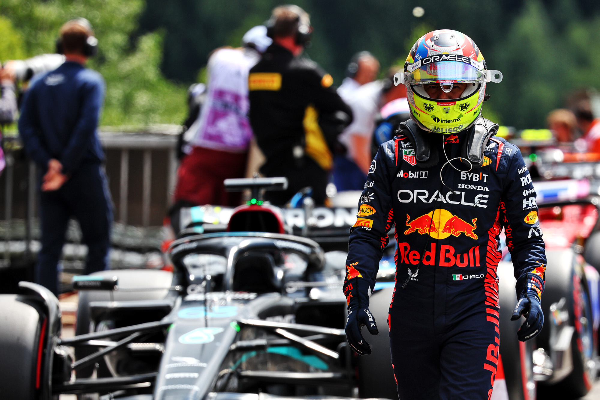 Motor Racing Formula One World Championship Belgian Grand Prix Sprint Day Spa Francorchamps, Belgium