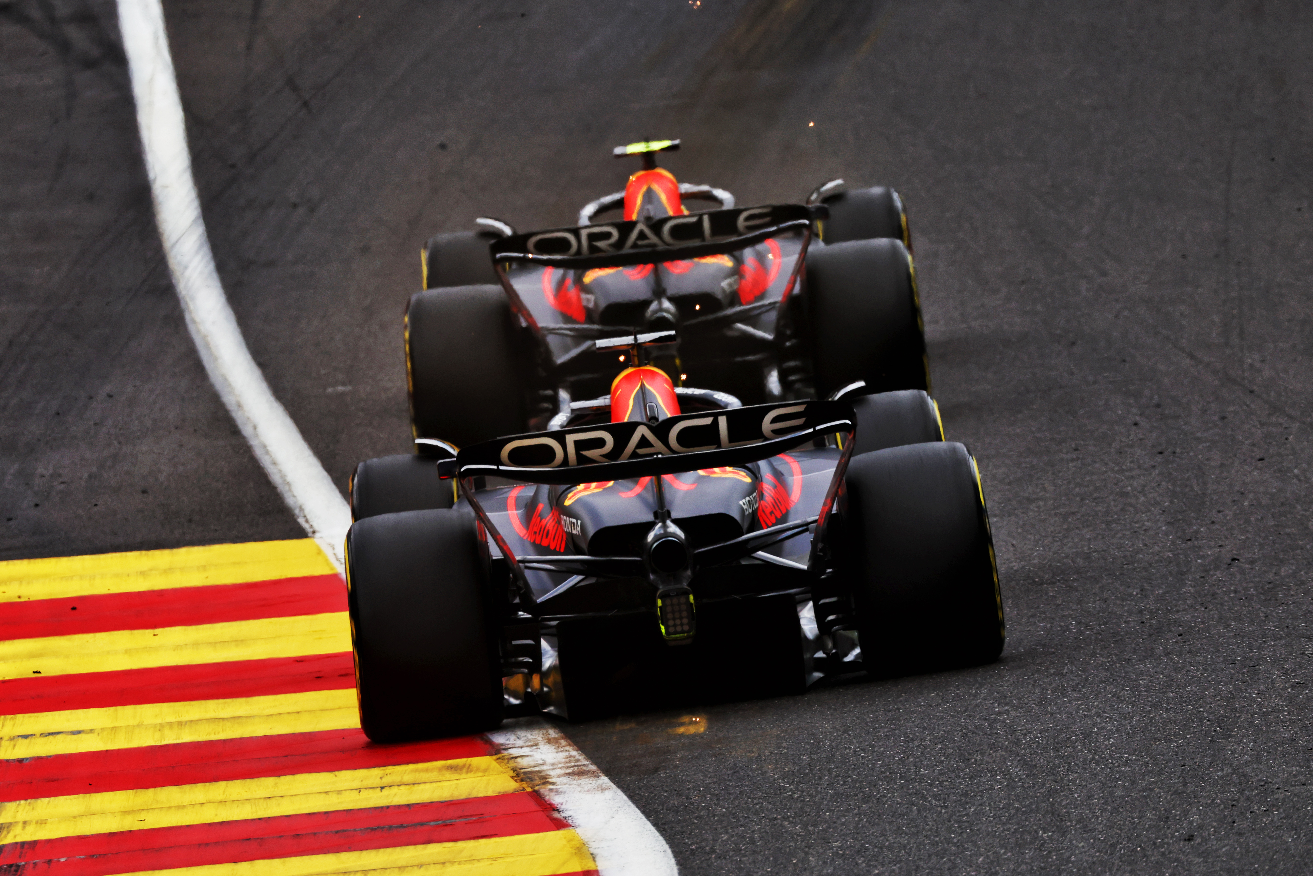 Motor Racing Formula One World Championship Belgian Grand Prix Race Day Spa Francorchamps, Belgium