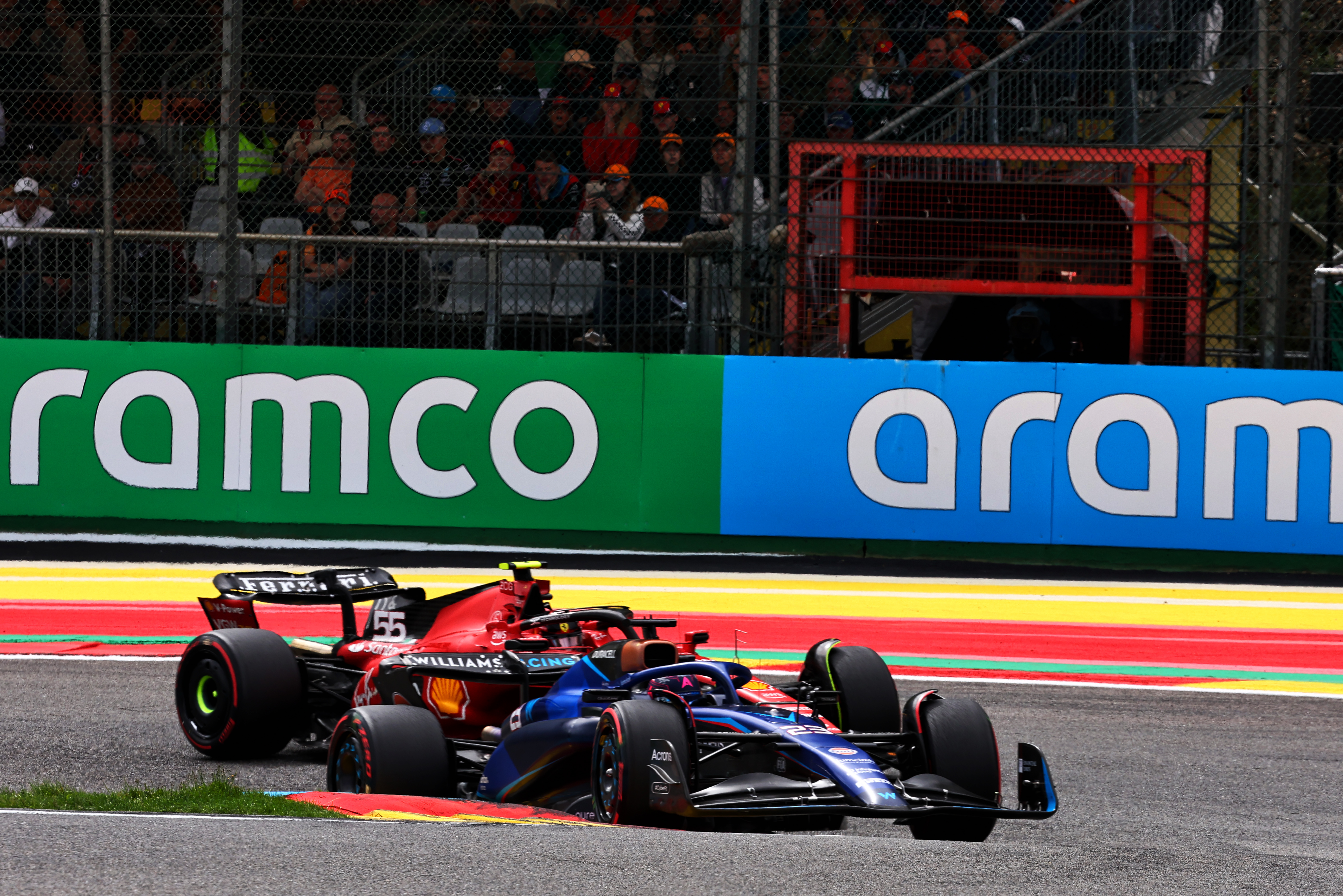 Motor Racing Formula One World Championship Belgian Grand Prix Race Day Spa Francorchamps, Belgium