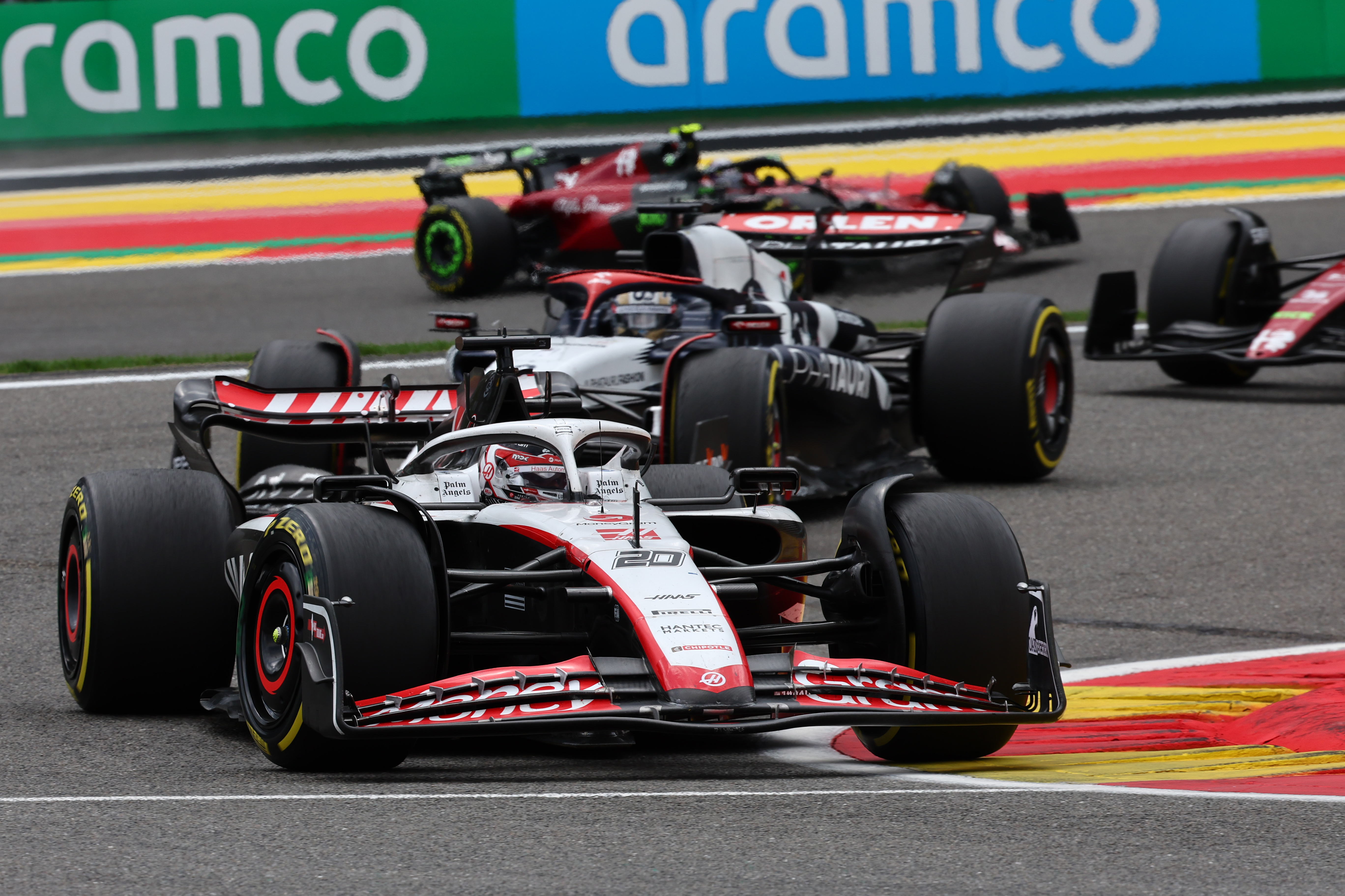 Motor Racing Formula One World Championship Belgian Grand Prix Race Day Spa Francorchamps, Belgium