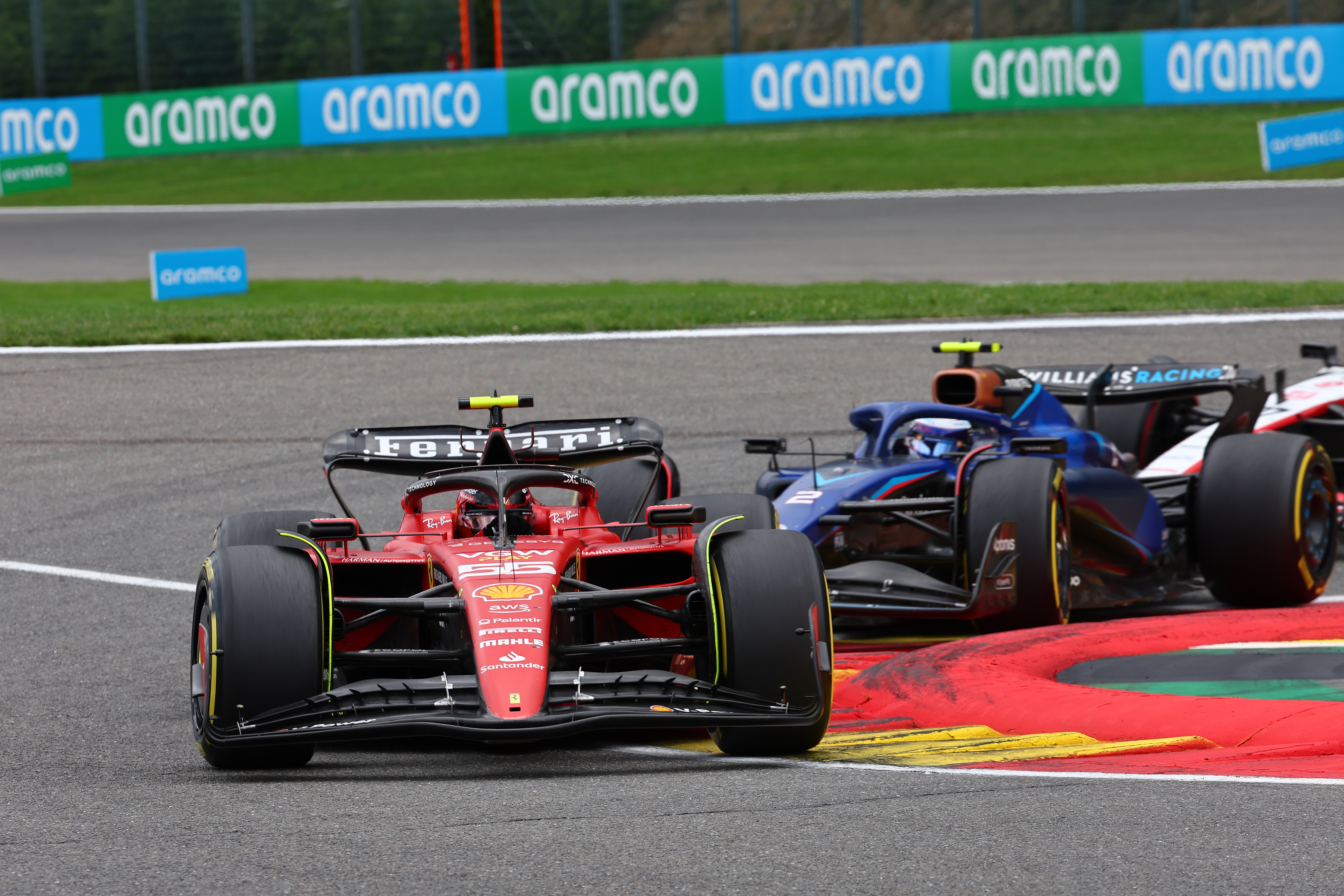 Motor Racing Formula One World Championship Belgian Grand Prix Race Day Spa Francorchamps, Belgium