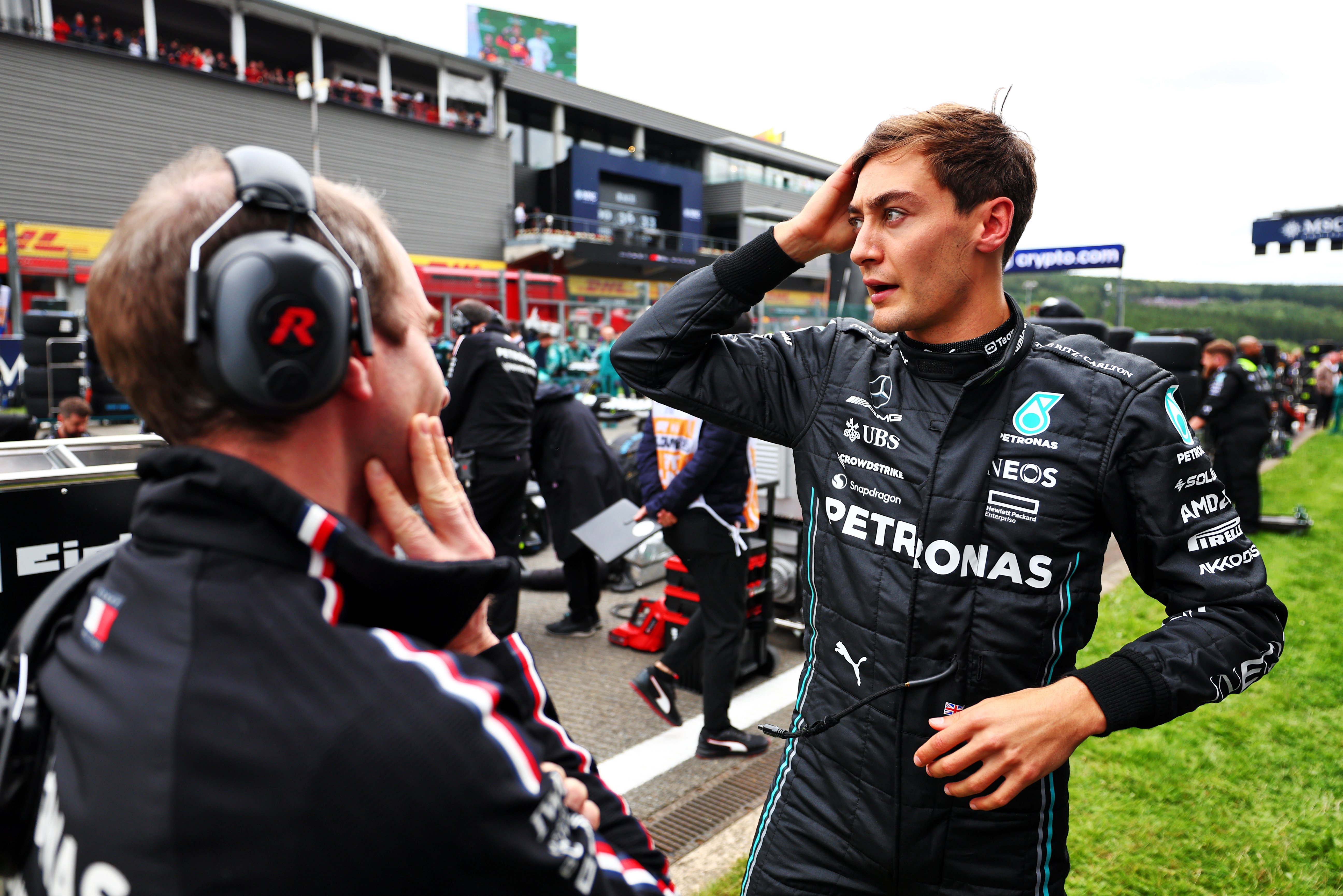 Motor Racing Formula One World Championship Belgian Grand Prix Race Day Spa Francorchamps, Belgium