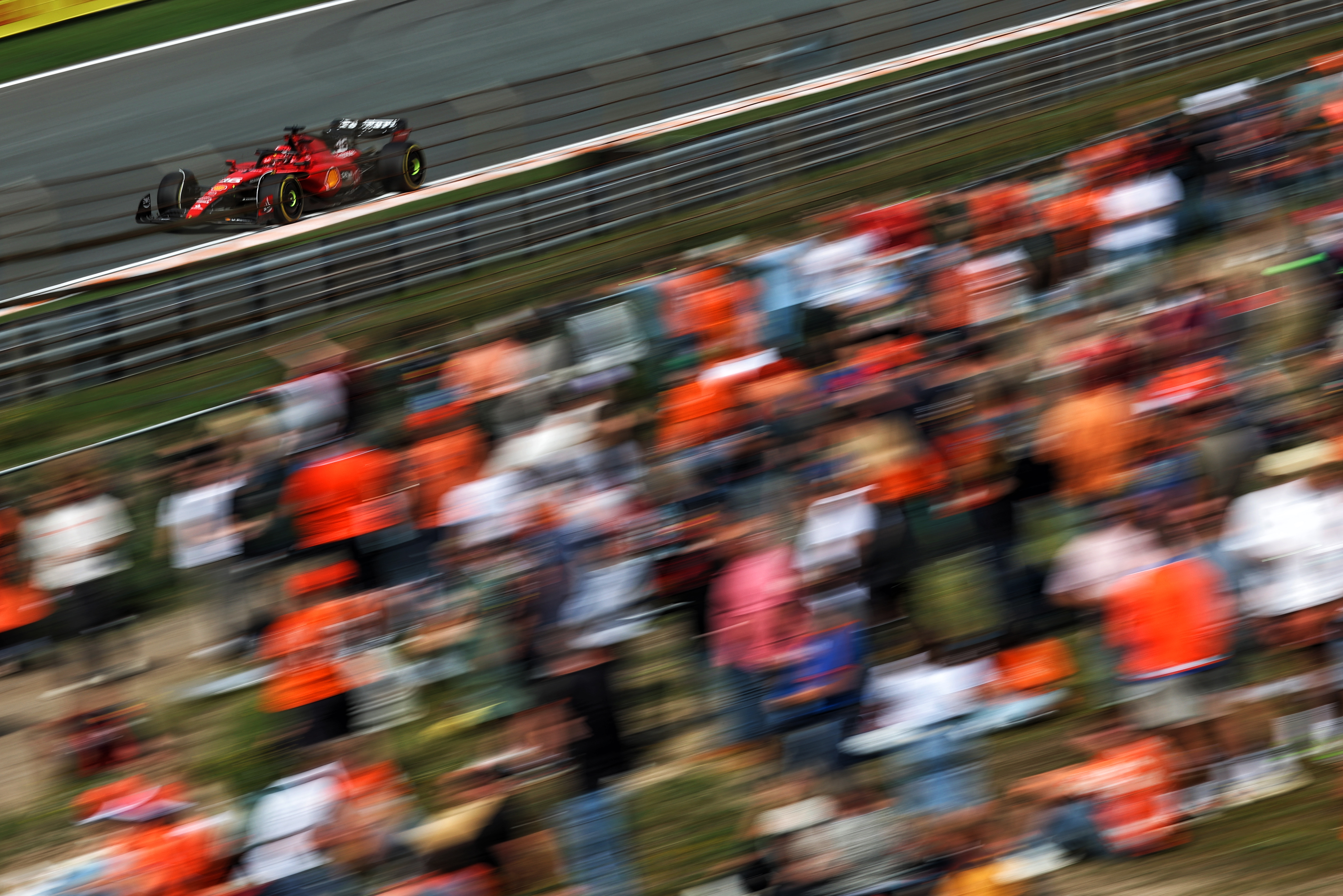 Motor Racing Formula One World Championship Dutch Grand Prix Practice Day Zandvoort, Netherlands