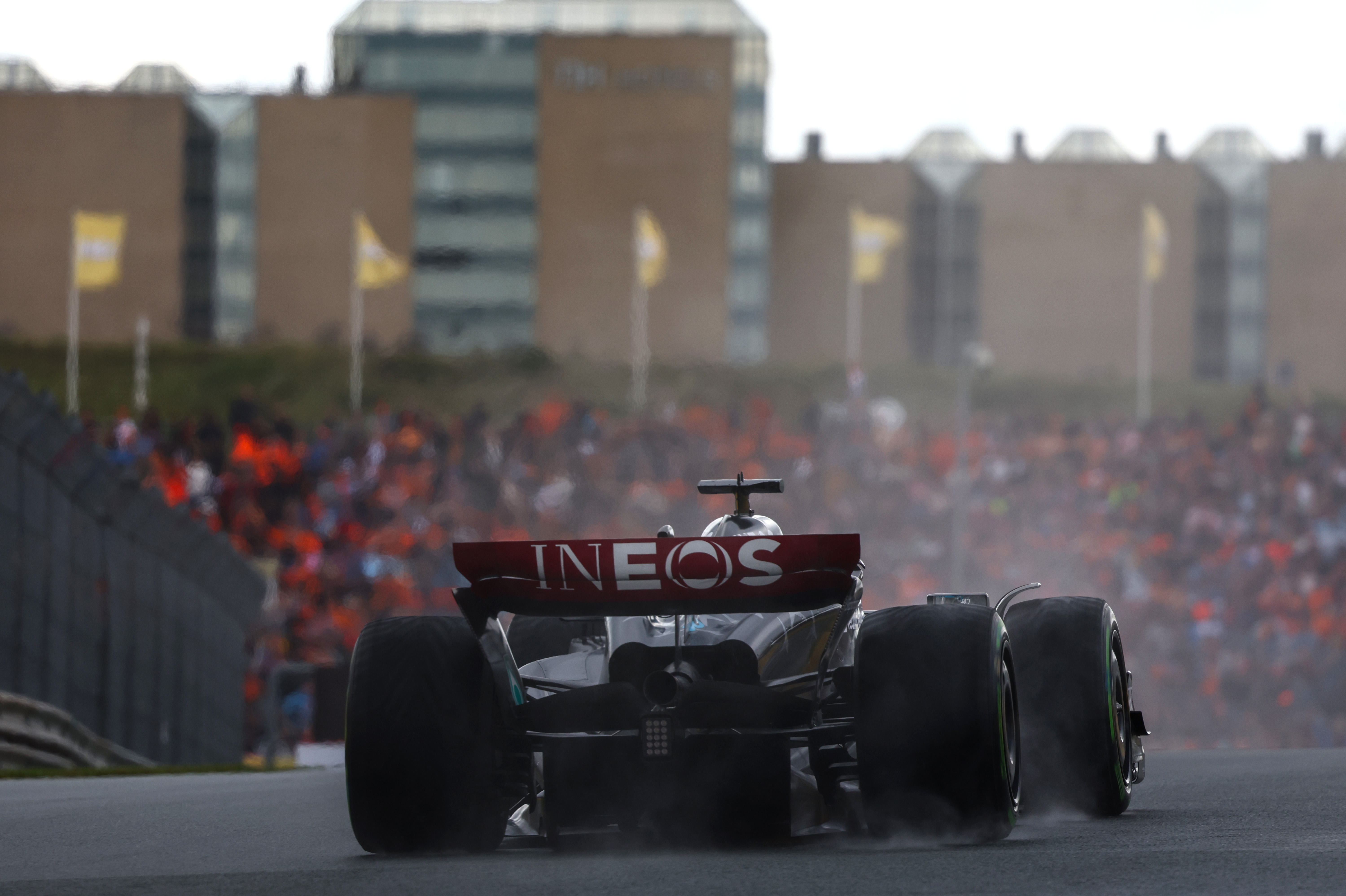 Motor Racing Formula One World Championship Dutch Grand Prix Qualifying Day Zandvoort, Netherlands