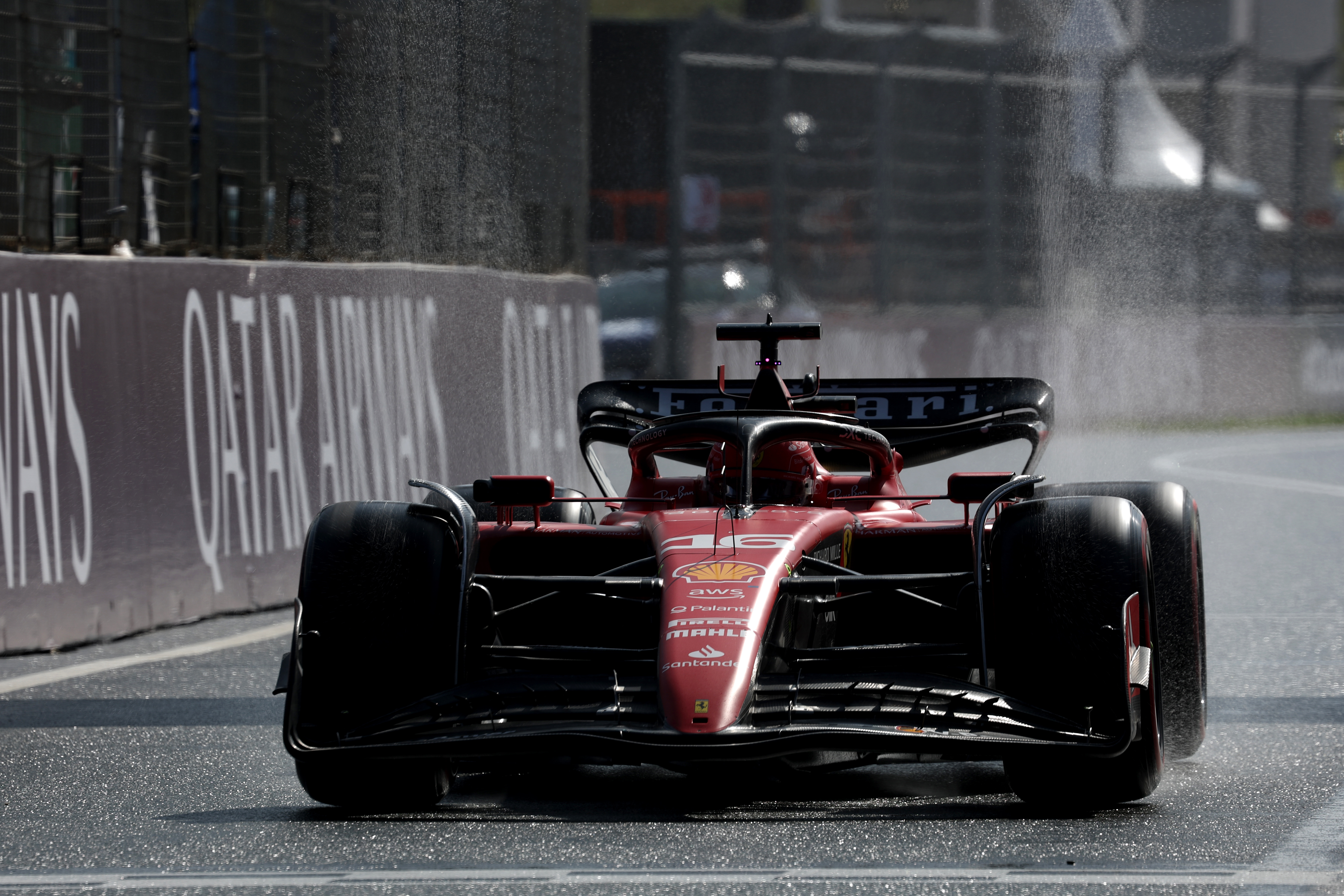 F1. Charles Leclerc traveled to Zandvoort by car from Monaco