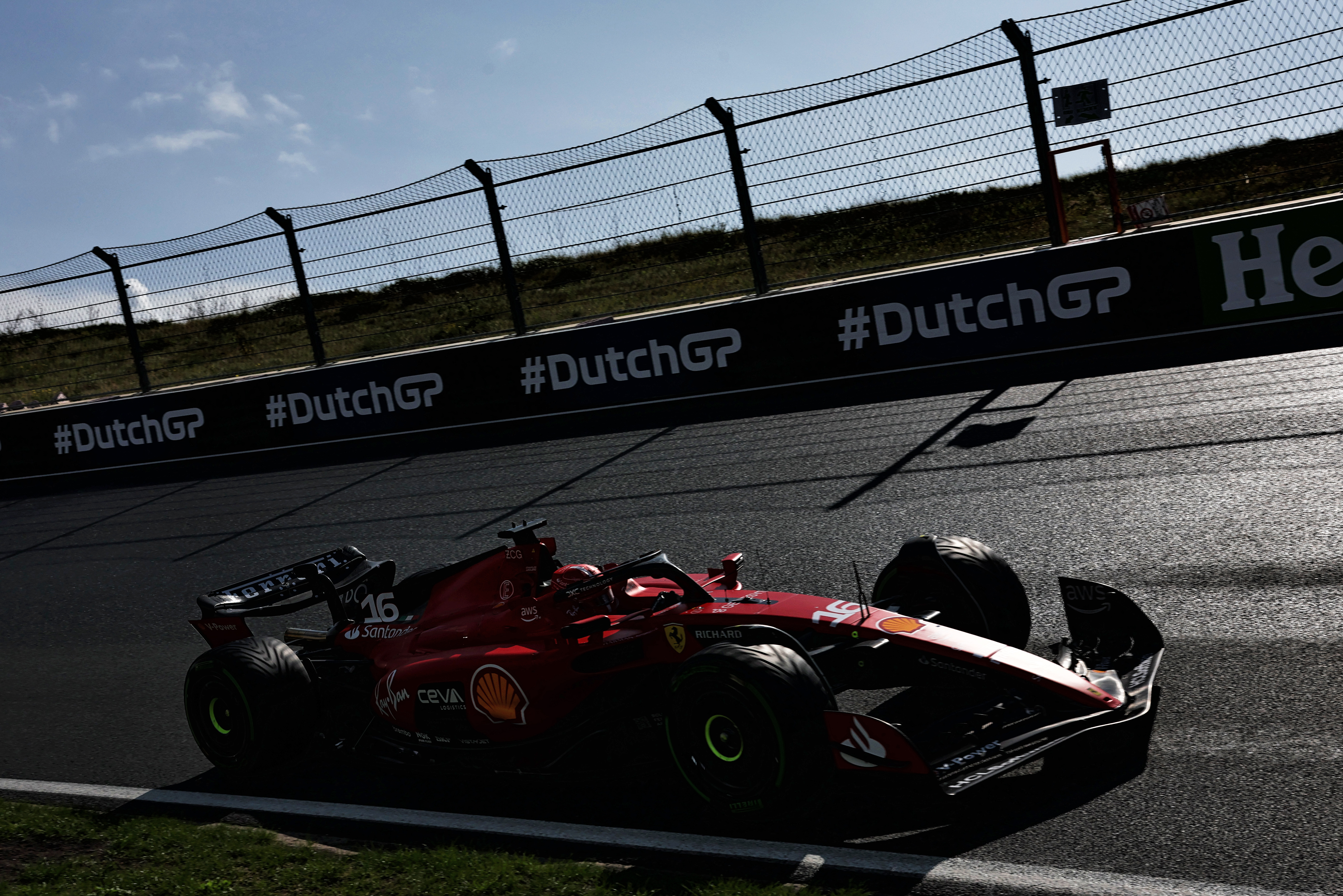 Motor Racing Formula One World Championship Dutch Grand Prix Qualifying Day Zandvoort, Netherlands