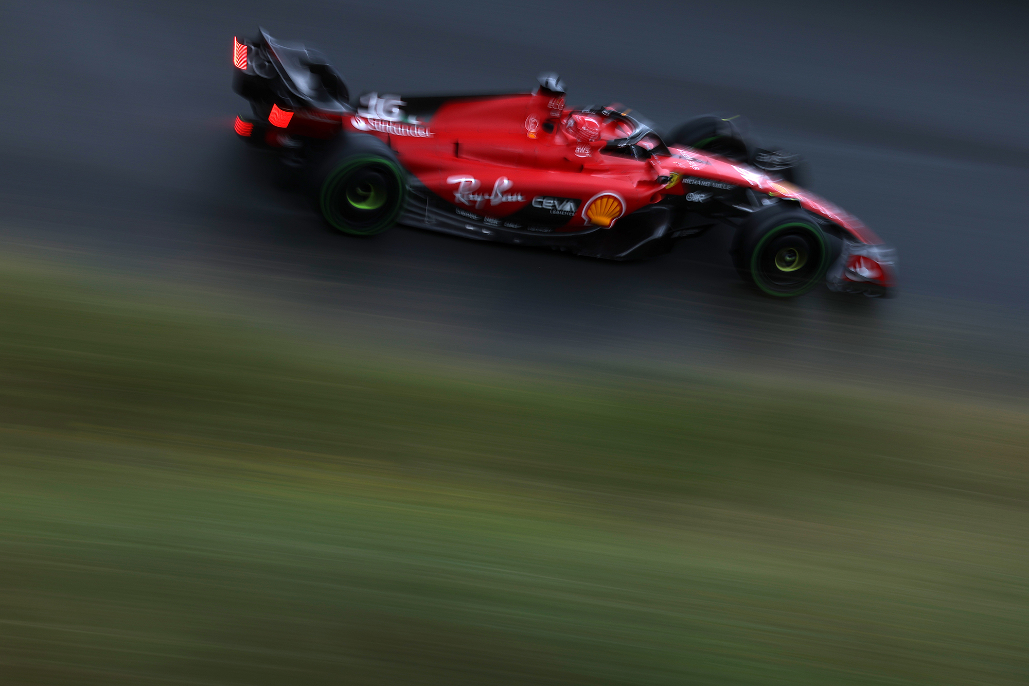 Leclerc details how Ferrari issues 'disguised' in qualifying