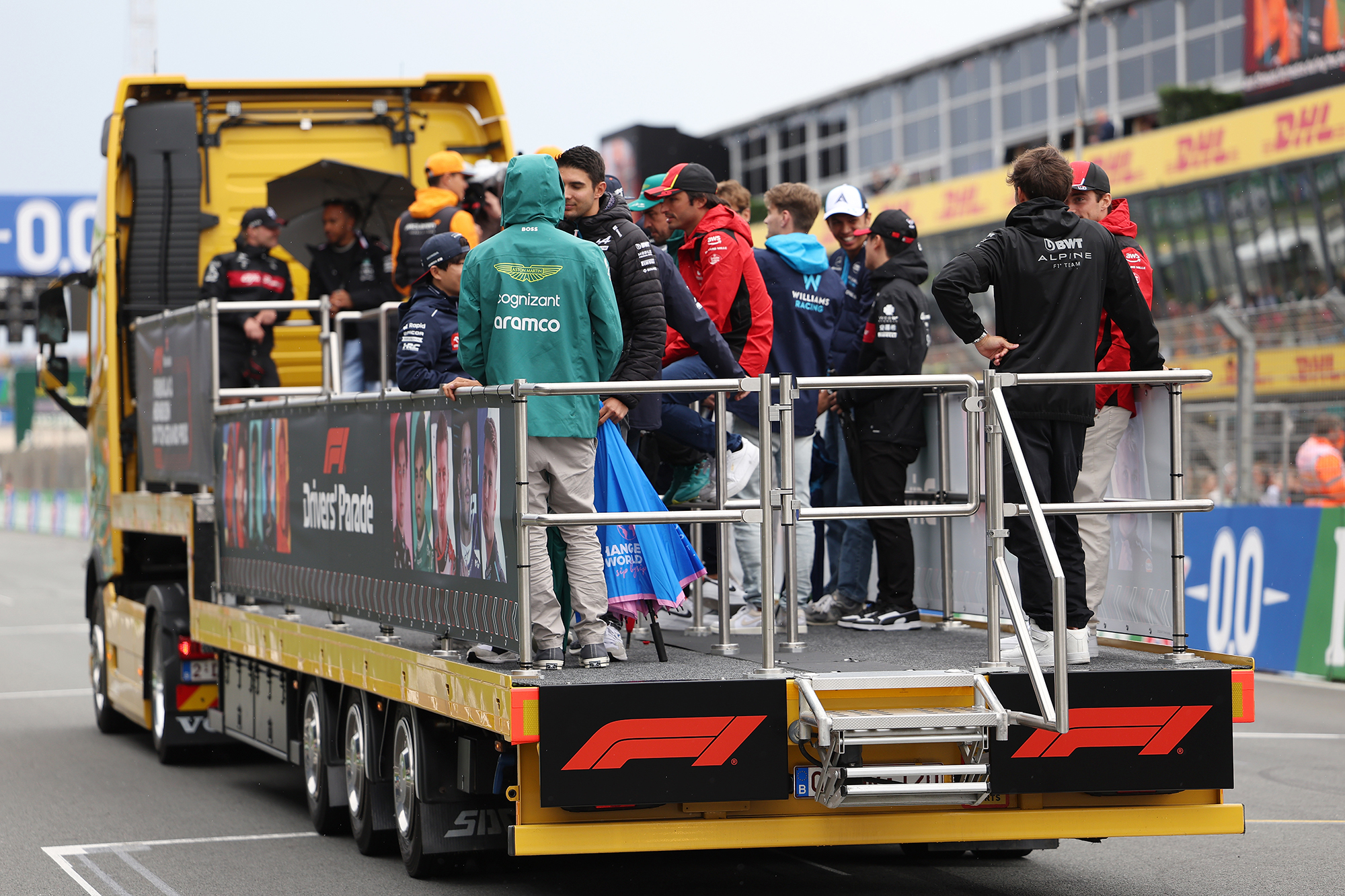 Motor Racing Formula One World Championship Dutch Grand Prix Race Day Zandvoort, Netherlands