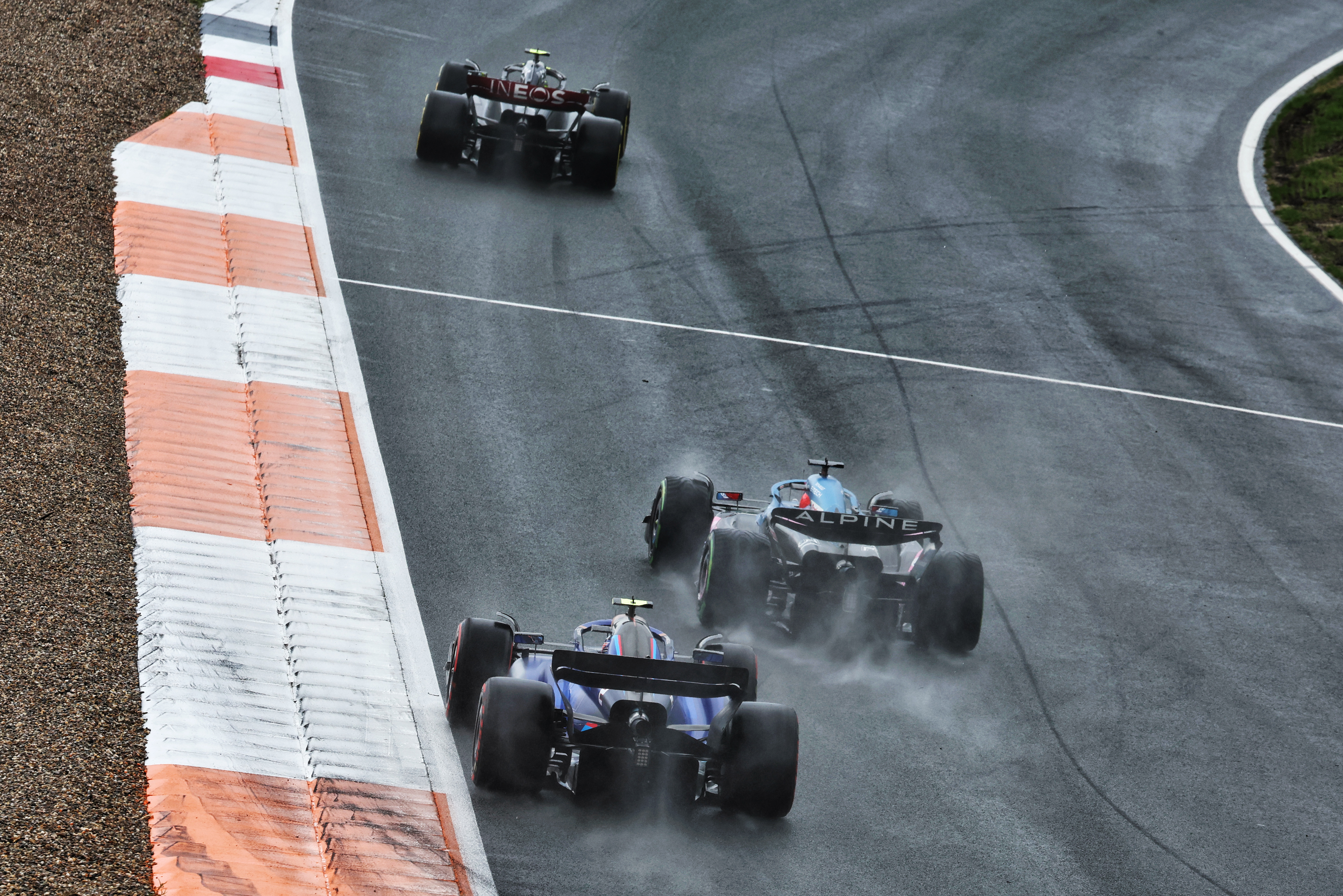 Motor Racing Formula One World Championship Dutch Grand Prix Race Day Zandvoort, Netherlands