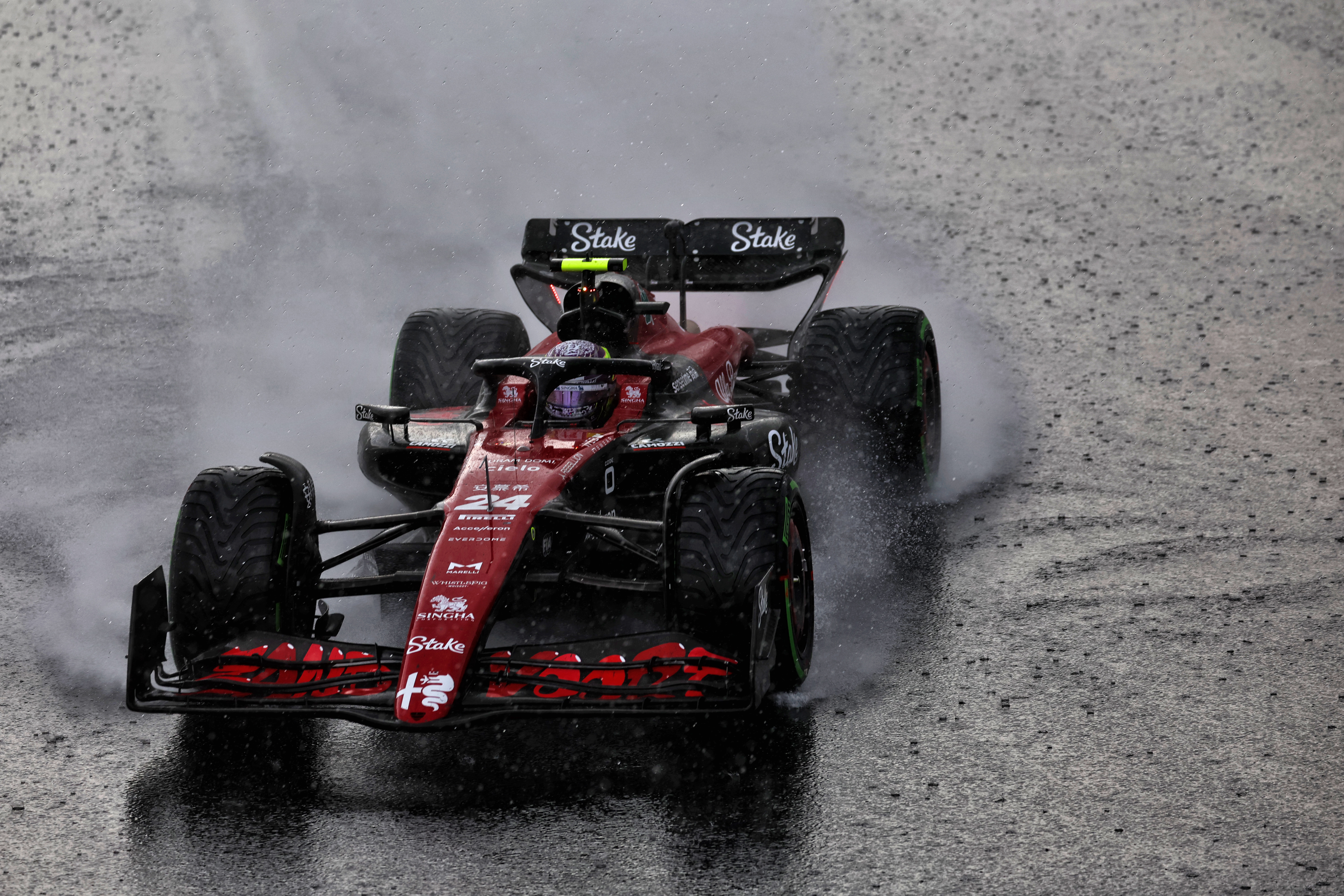 Motor Racing Formula One World Championship Dutch Grand Prix Race Day Zandvoort, Netherlands