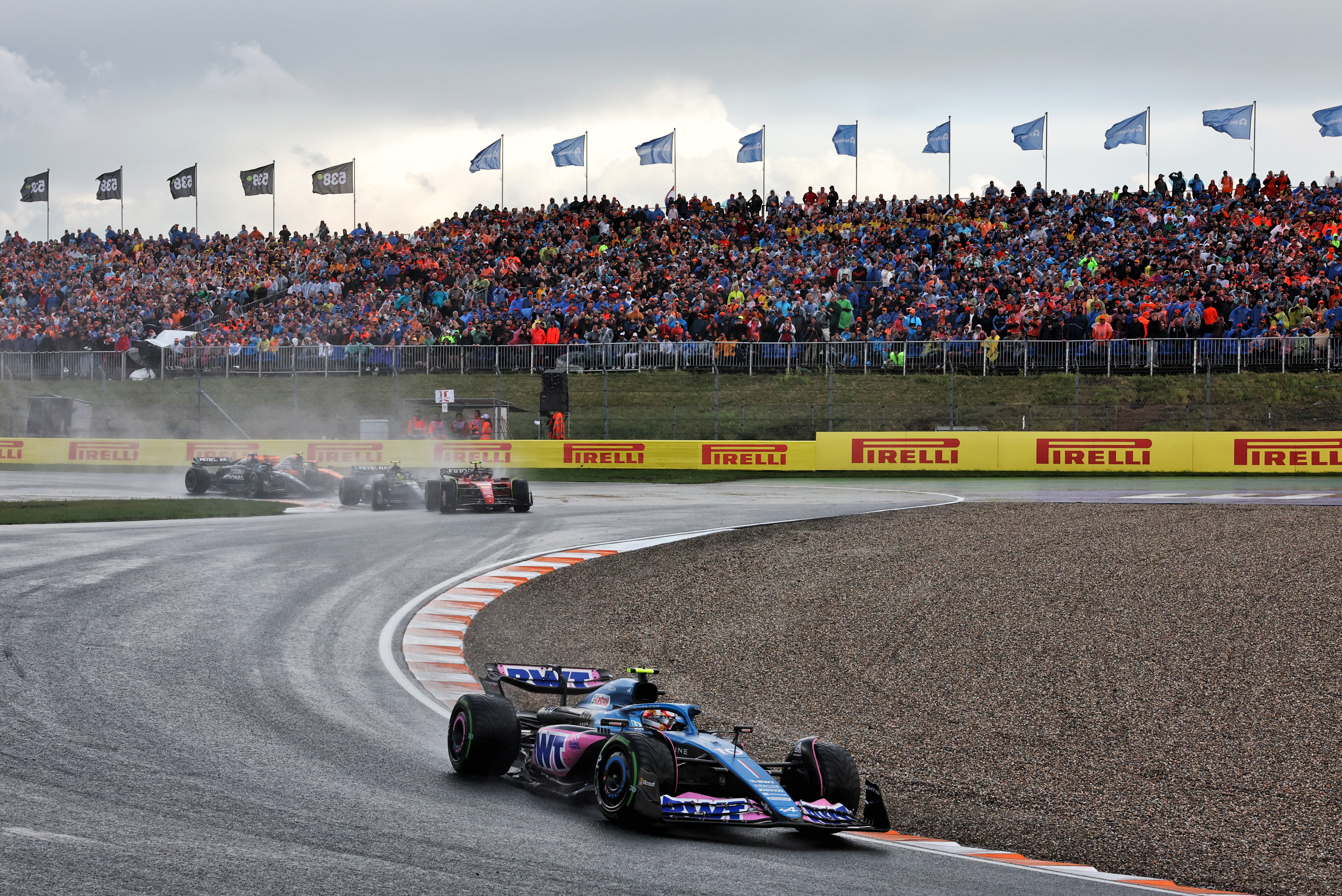 Motor Racing Formula One World Championship Dutch Grand Prix Race Day Zandvoort, Netherlands