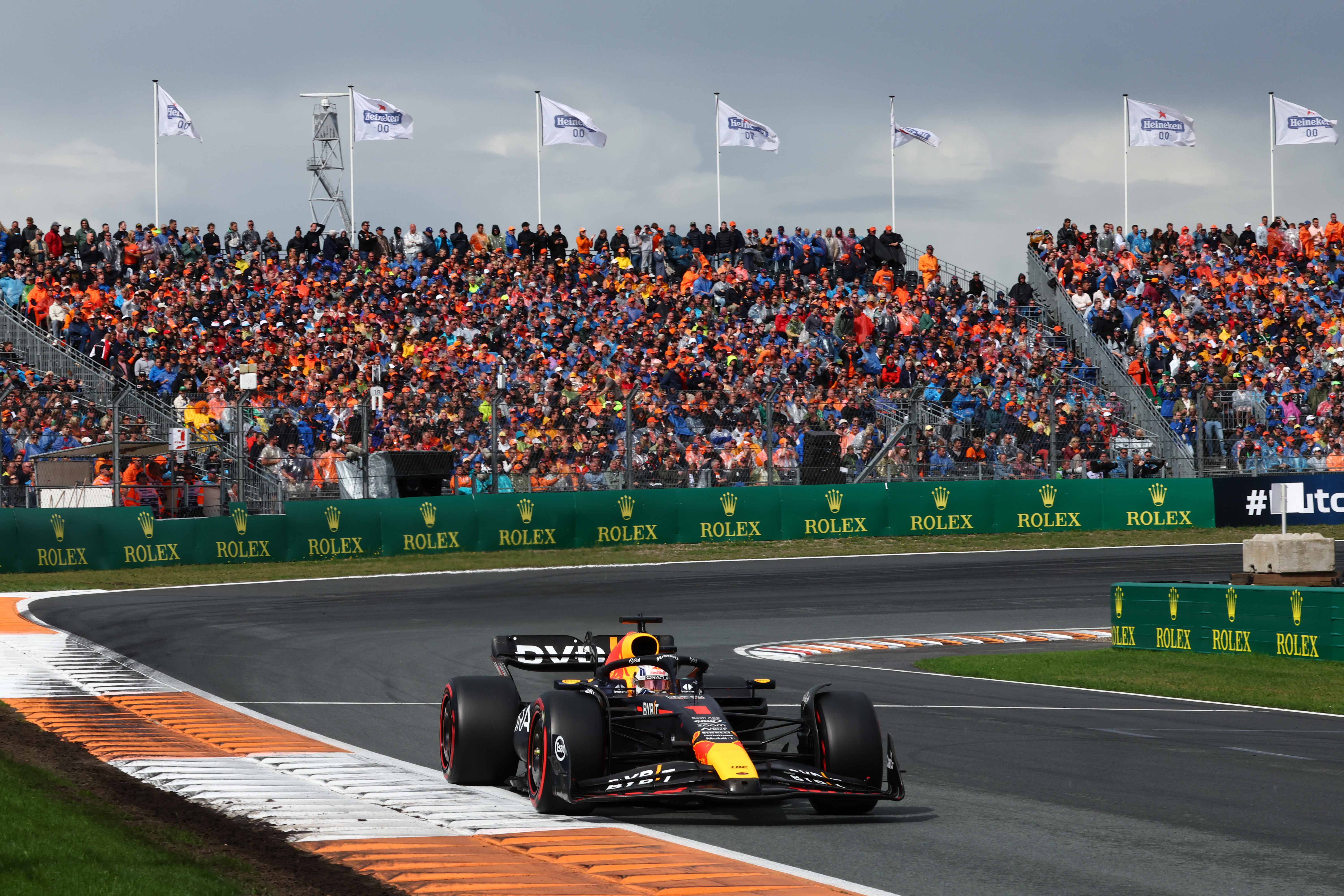 Motor Racing Formula One World Championship Dutch Grand Prix Race Day Zandvoort, Netherlands