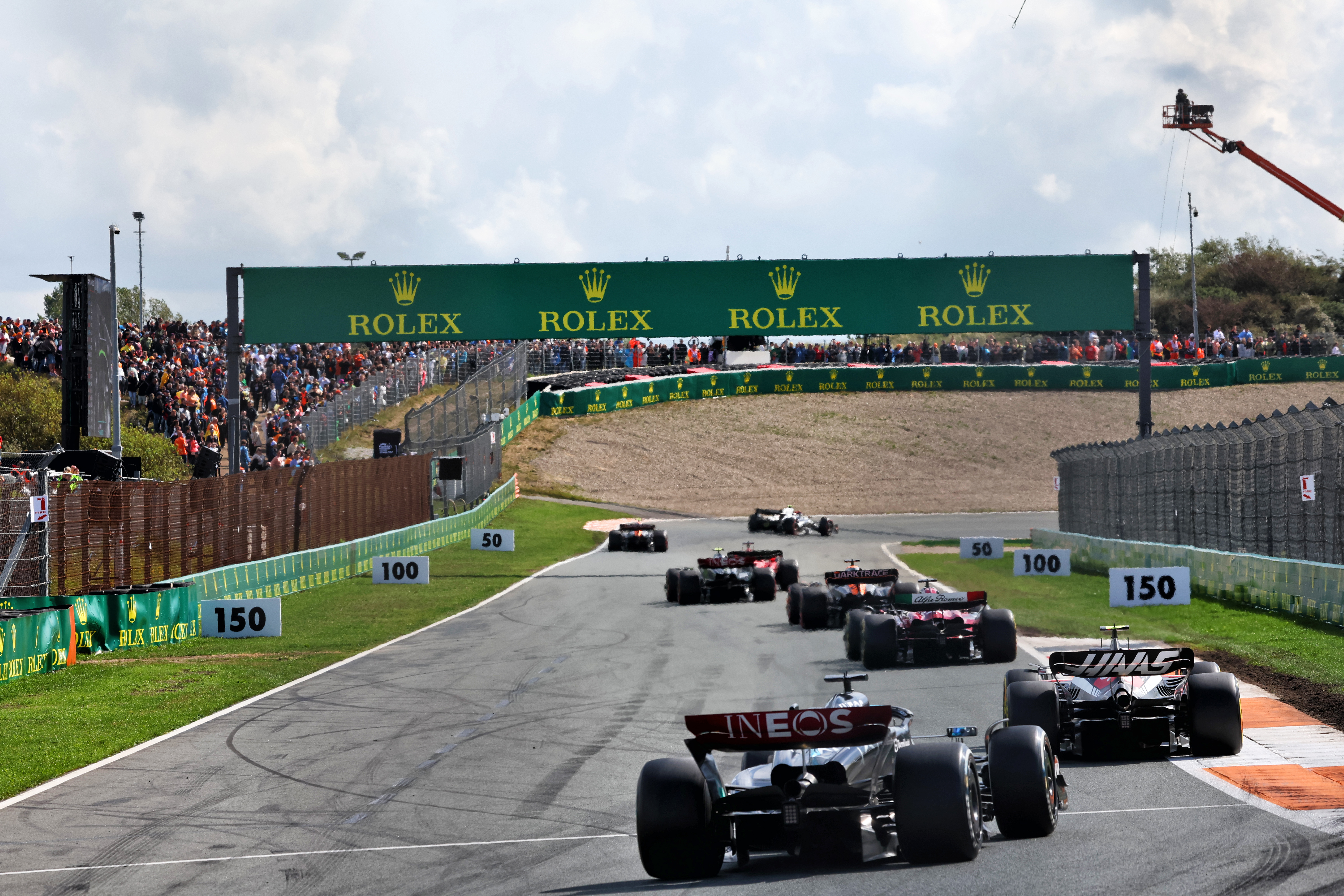 Motor Racing Formula One World Championship Dutch Grand Prix Race Day Zandvoort, Netherlands