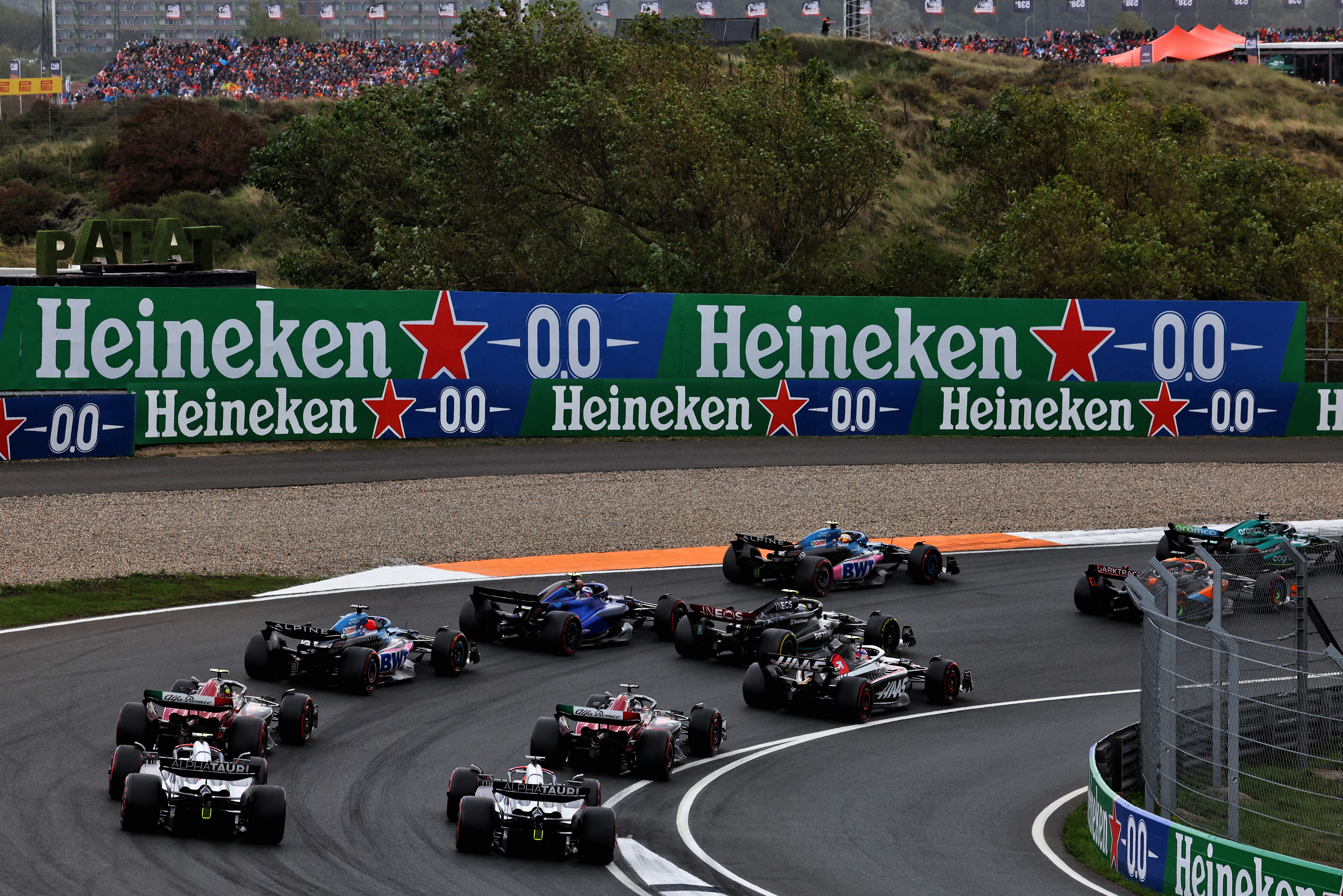 Motor Racing Formula One World Championship Dutch Grand Prix Race Day Zandvoort, Netherlands