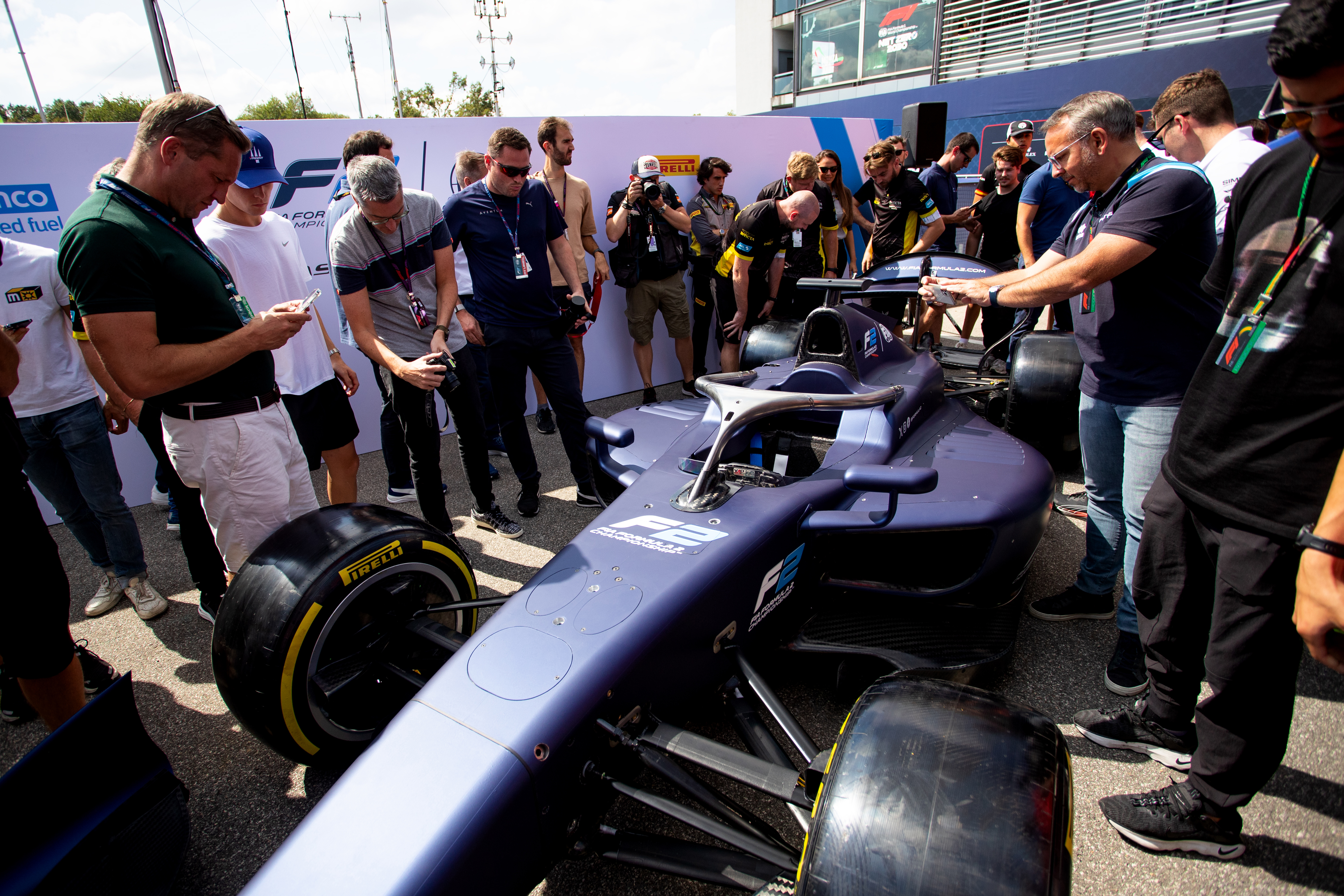 Motor Racing Formula One World Championship Italian Grand Prix Preparation Day Monza, Italy