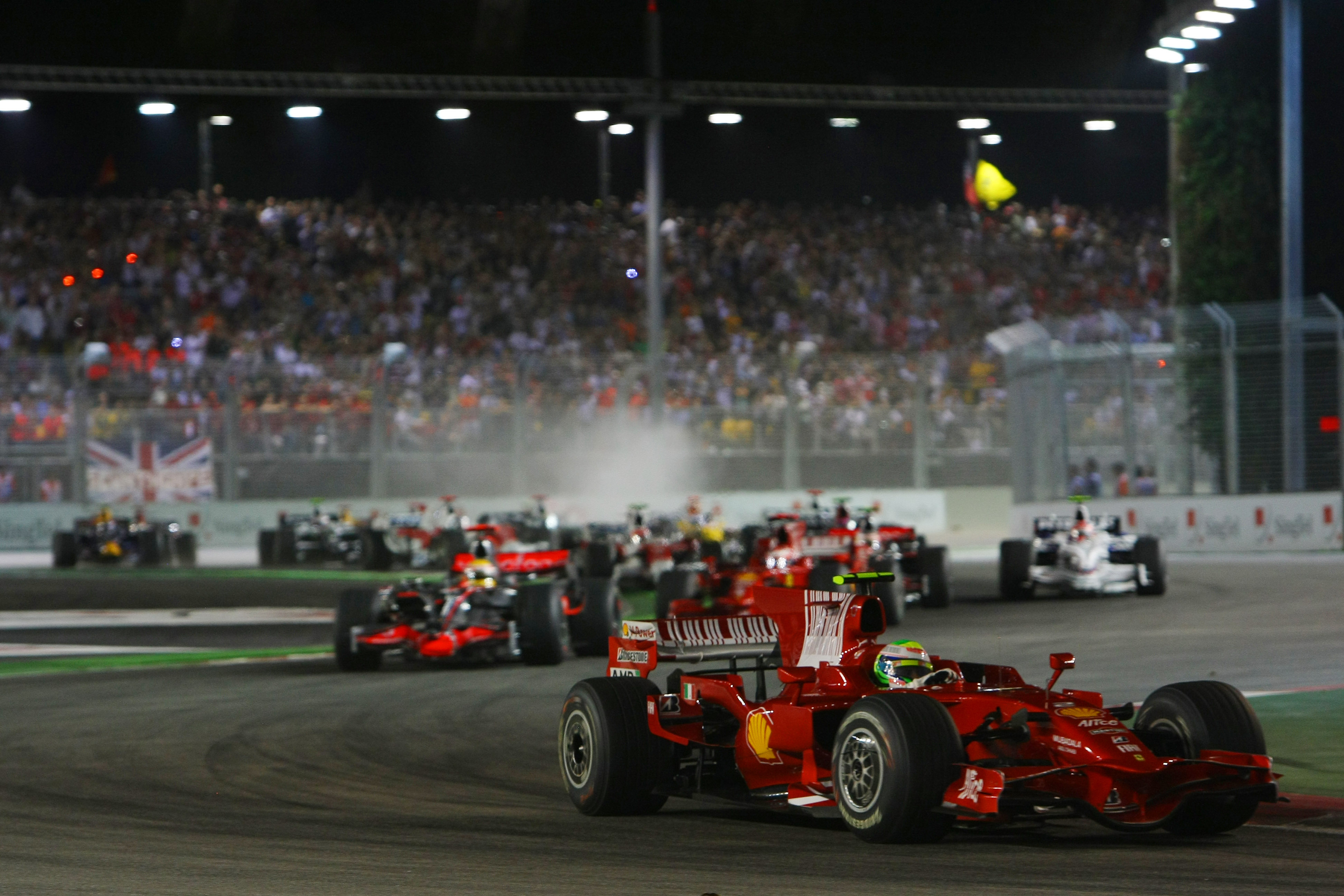 Formula 1 Grand Prix, Singapore, Sunday Race