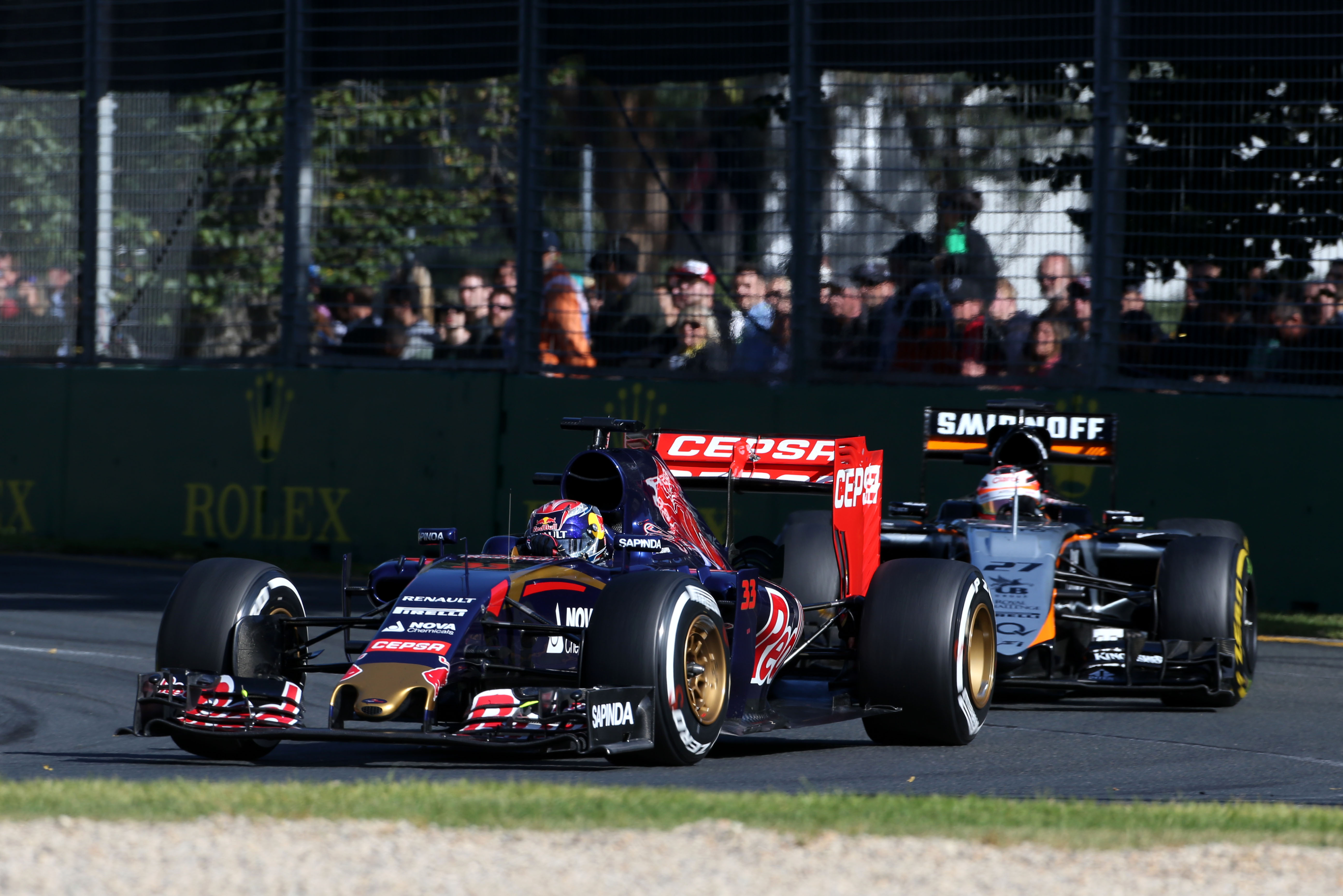 Motor Racing Formula One World Championship Australian Grand Prix Race Day Melbourne, Australia