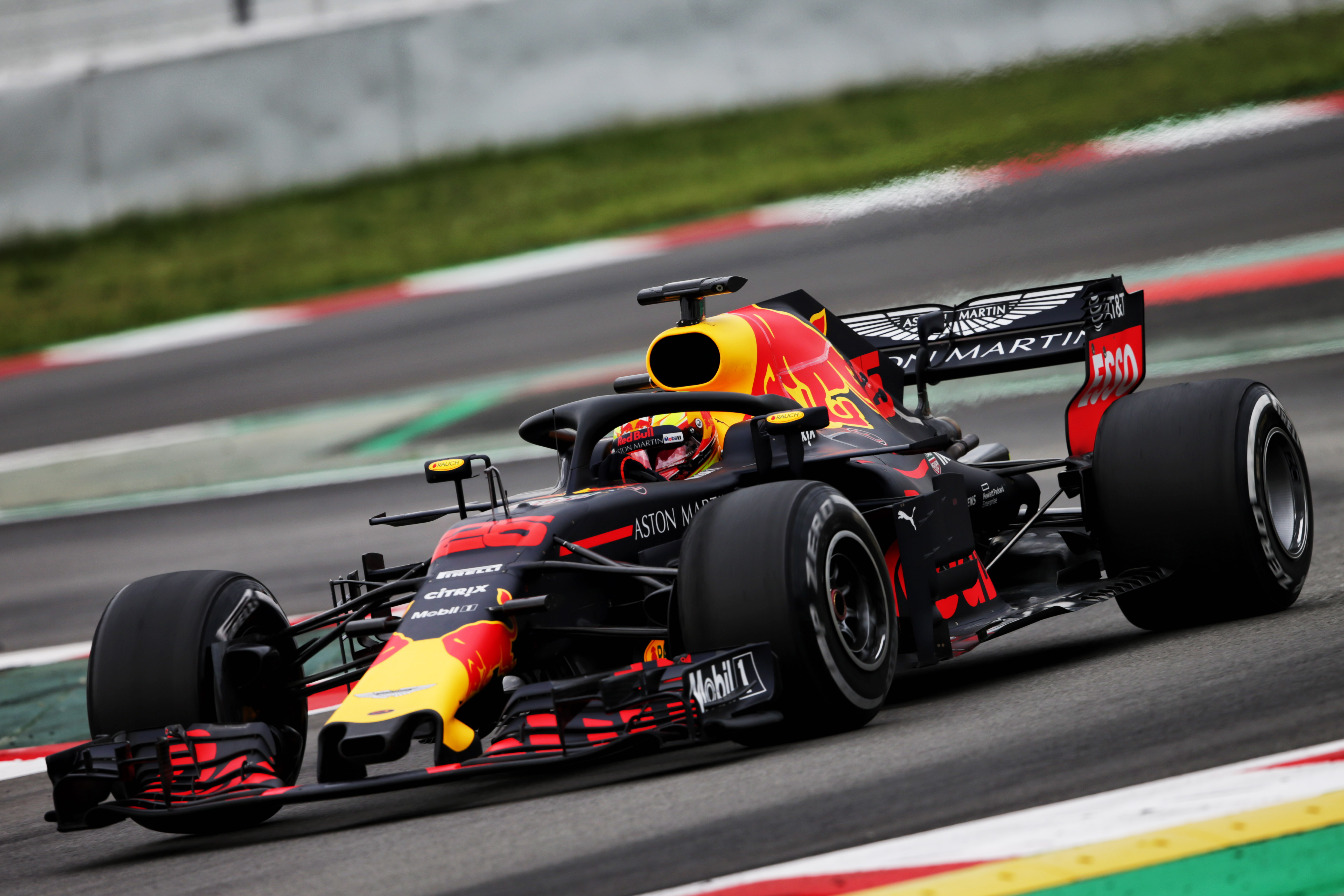 Motor Racing Formula One Testing In Season Test Day 2 Barcelona, Spain